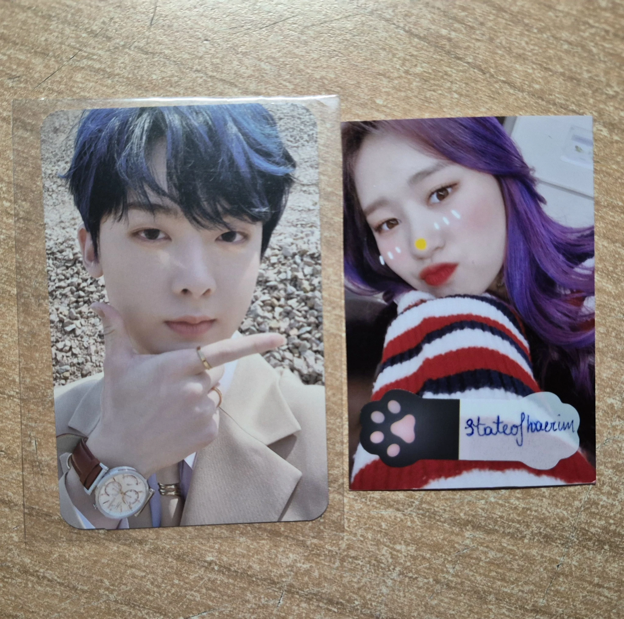 ASTRO Yoon San-ha ASTRO - Yoon San-ha - Gateway Album album photocard time traveler version listing photo 1