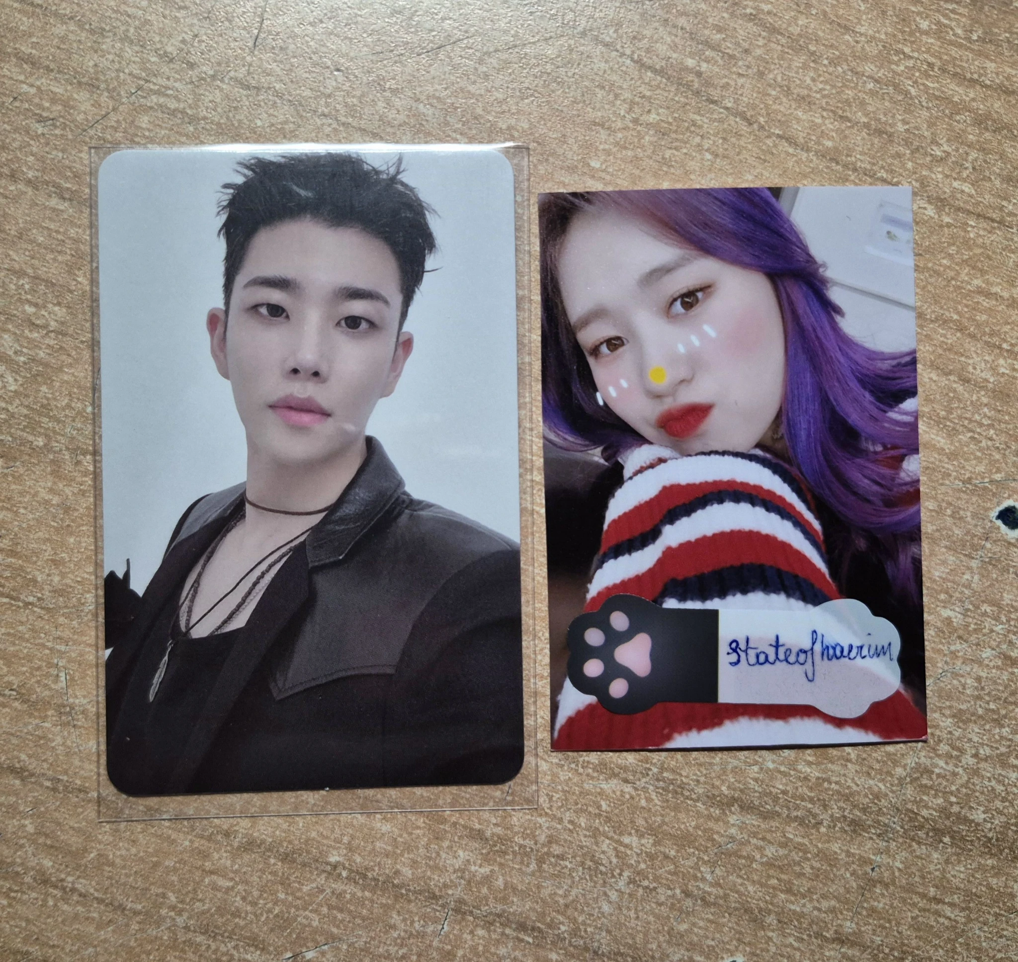 ASTRO MJ ASTRO - MJ - Switch On Album album photocard on version listing photo 1