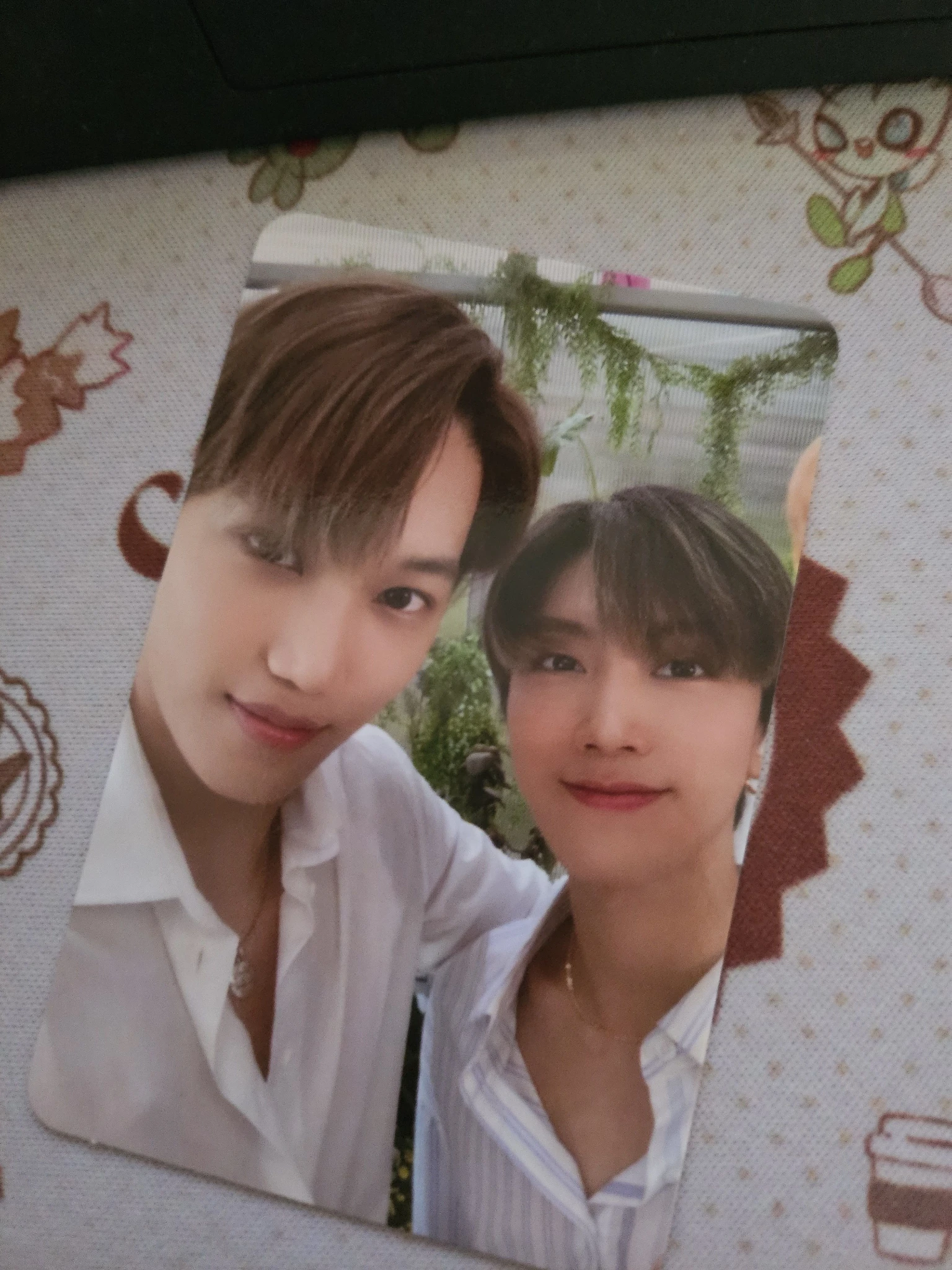 SuperM SuperM - Kai & Ten - Super One Album album photocard asia version listing photo 1