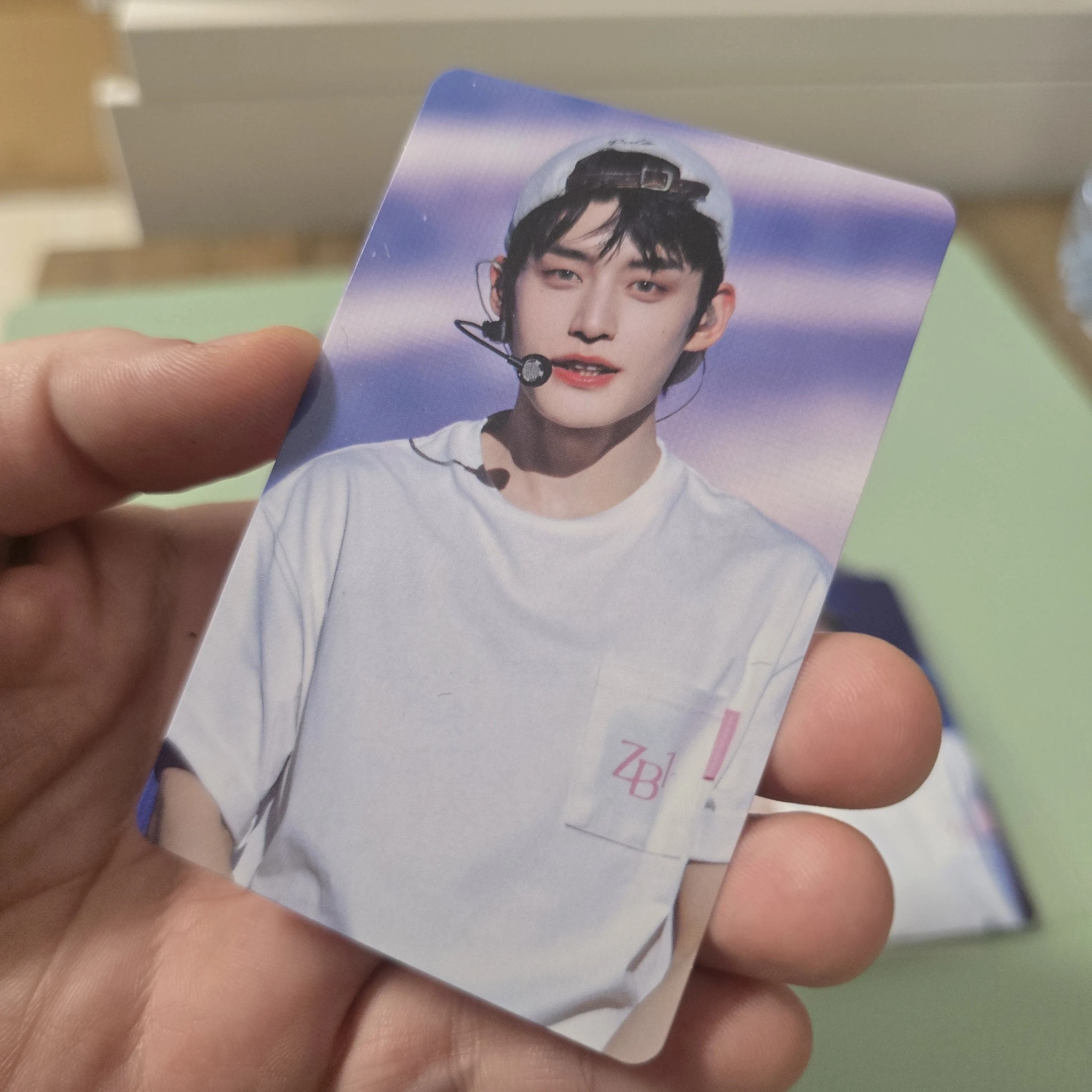 ZEROBASEONE Jiwoong ZEROBASEONE - Jiwoong - 2024 Fan-con in Japan Event blu-ray version dvd version dvd/blu-ray photocard listing photo 1