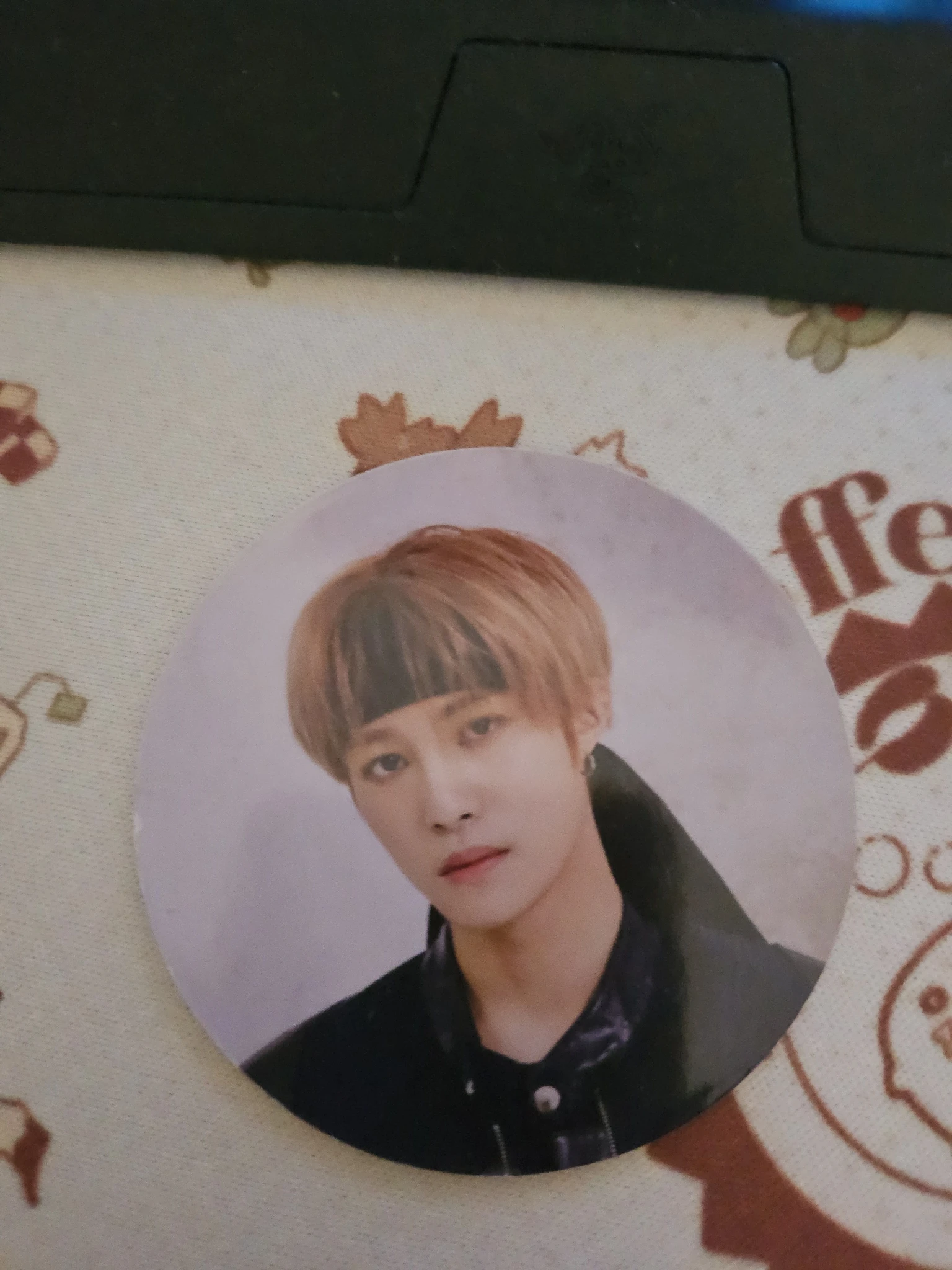 WayV Yangyang WayV - Yangyang - Take Over The Moon Album circle card album inclusion listing photo 1