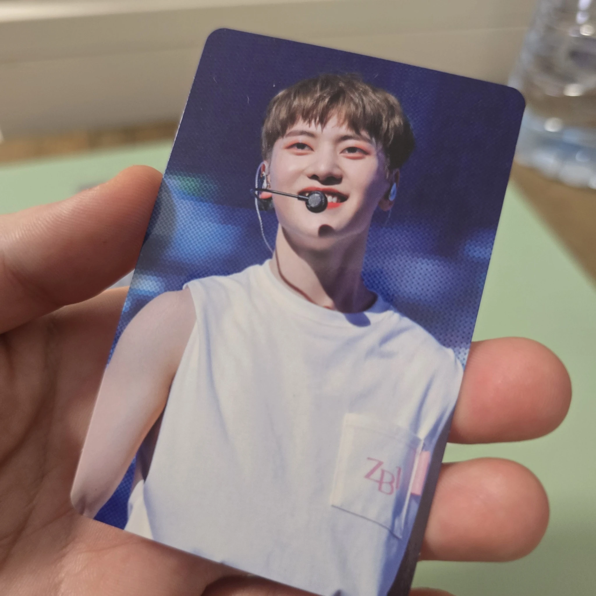 ZEROBASEONE Matthew ZEROBASEONE - Matthew - 2024 Fan-con in Japan Event dvd/blu-ray photocard listing photo 1
