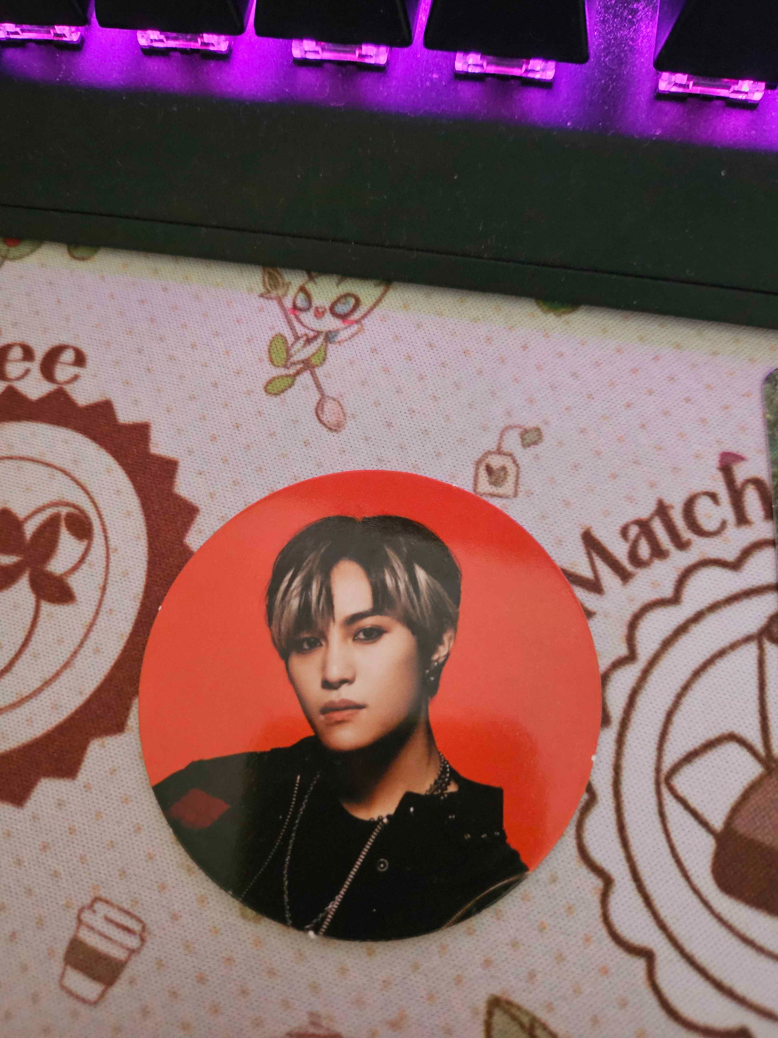 WayV Yangyang WayV - Yangyang - Take Over The Moon: Sequel Album album photocard circle card world version listing photo 1