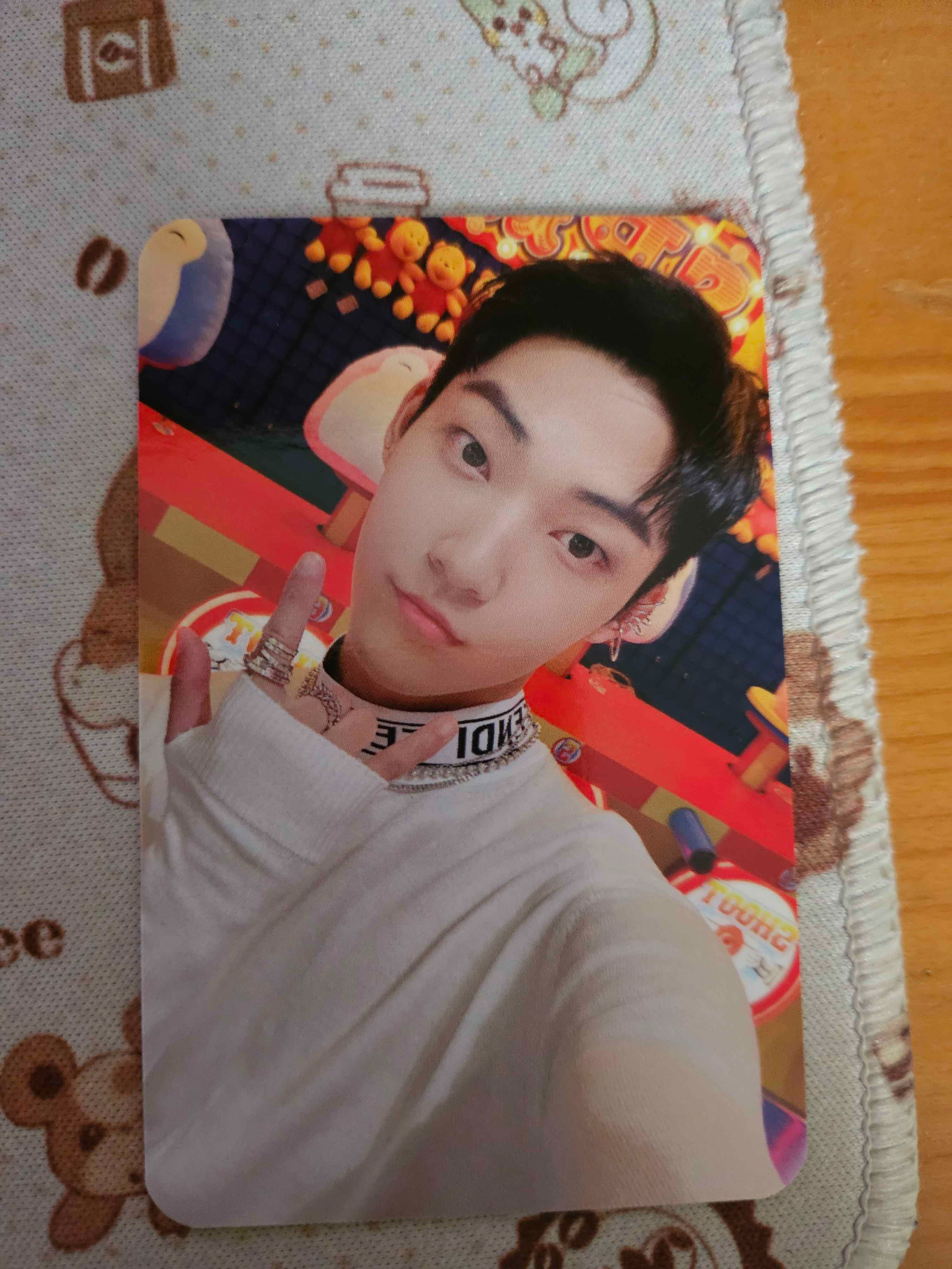 THE BOYZ Kevin THE BOYZ - Kevin - Thrill-ing Album mihwadang listing photo 1