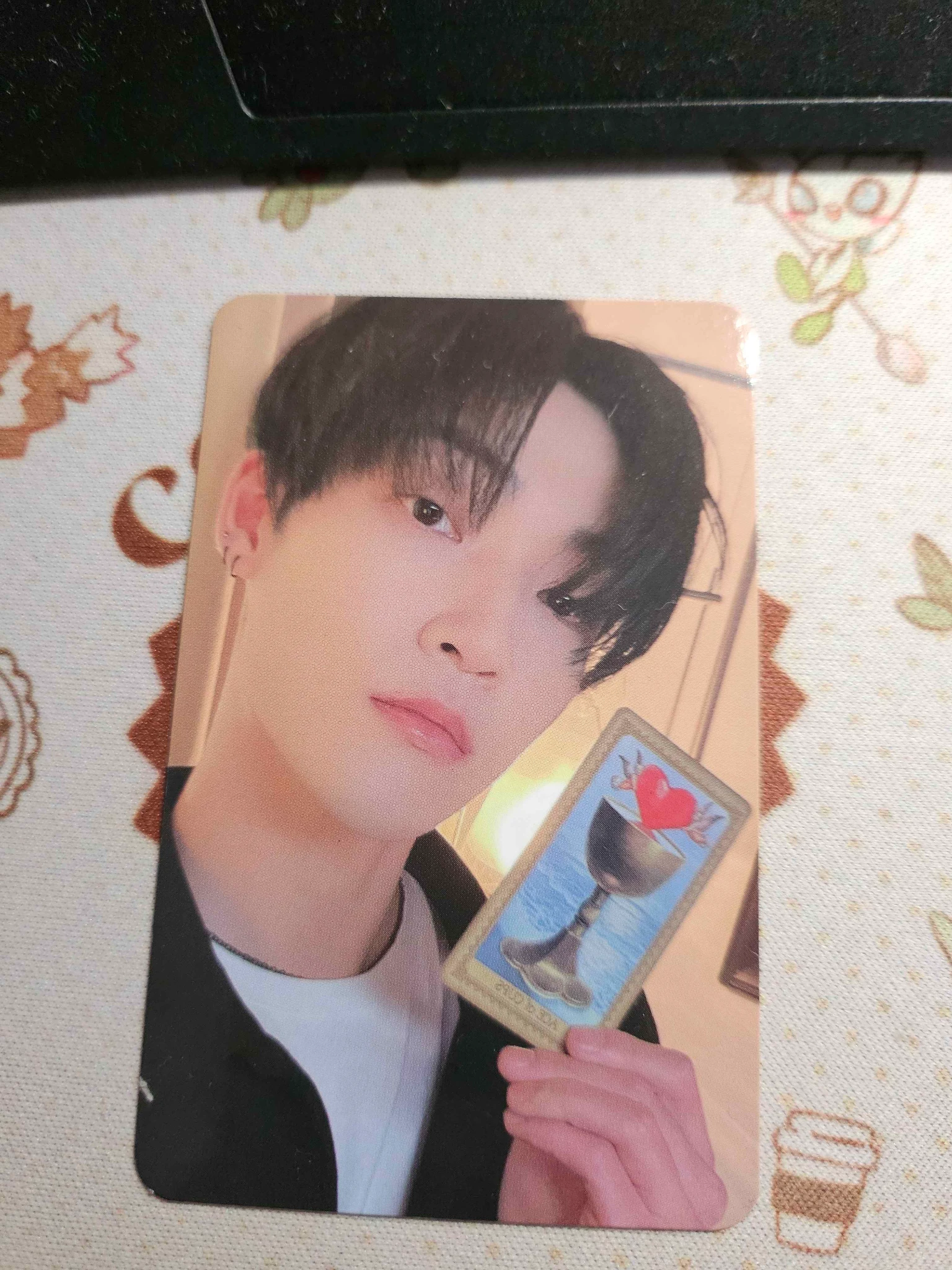 THE BOYZ Kevin THE BOYZ - Kevin - Be Awake Album album photocard platform version reason version listing photo 1