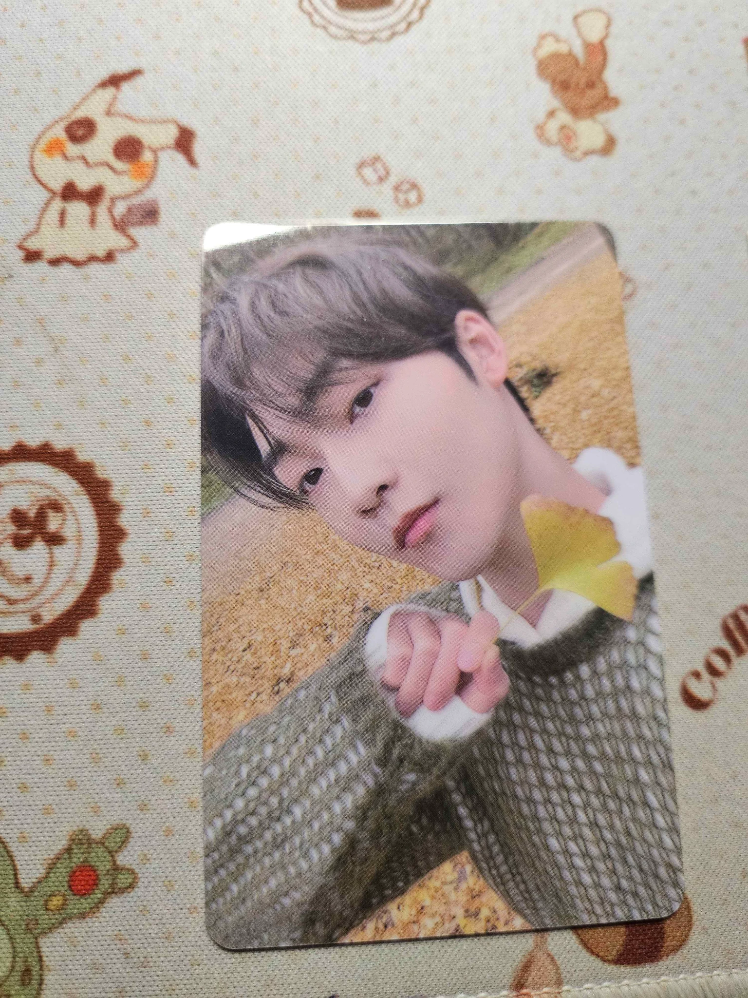 THE BOYZ Kevin THE BOYZ - Kevin - 2022 Fan-Con: The B-Road Event kiosk listing photo 1