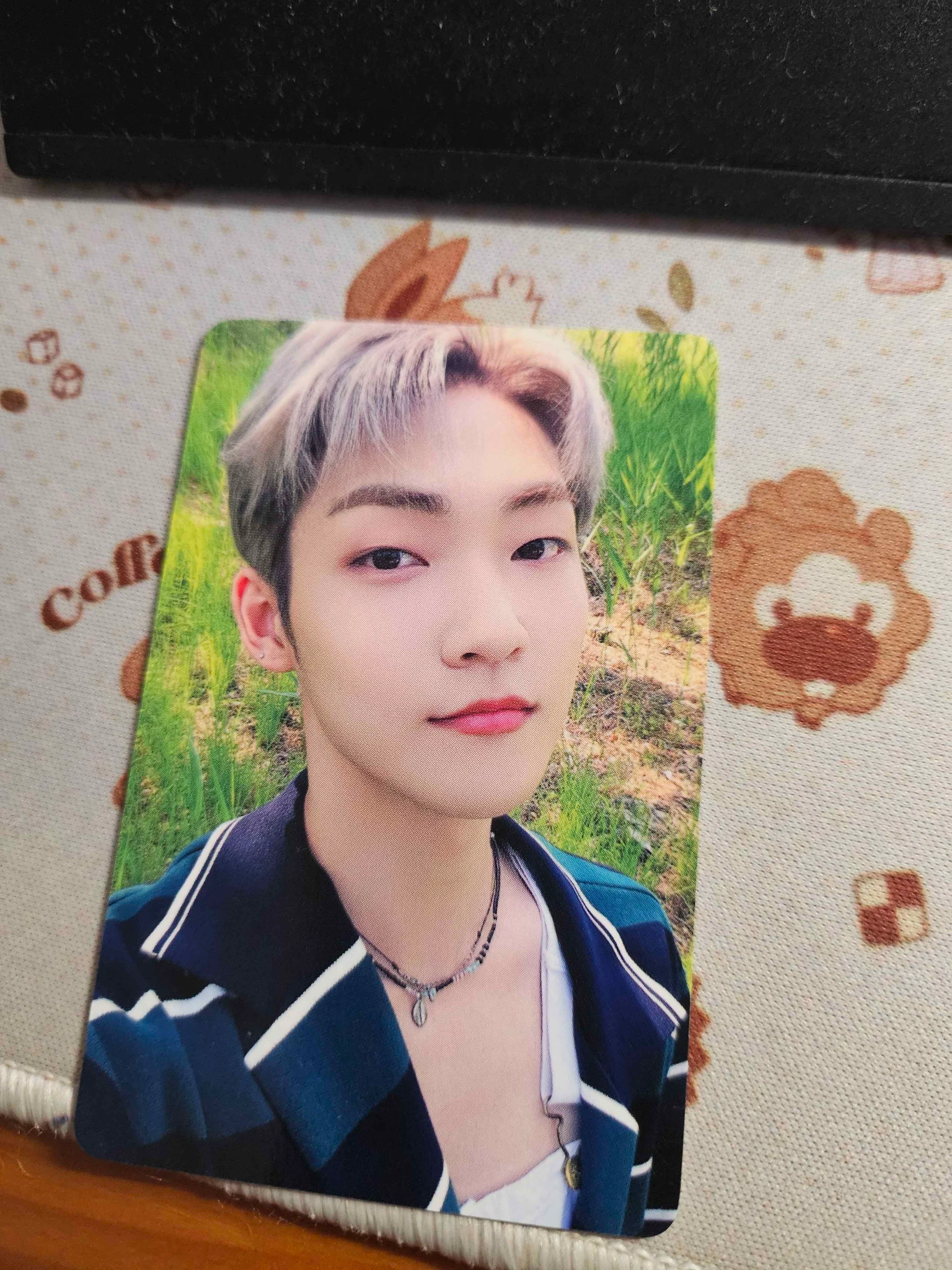 THE BOYZ Kevin THE BOYZ - Kevin - Be Aware Album withmuu/withdrama pob (pre-order benefit) listing photo 1