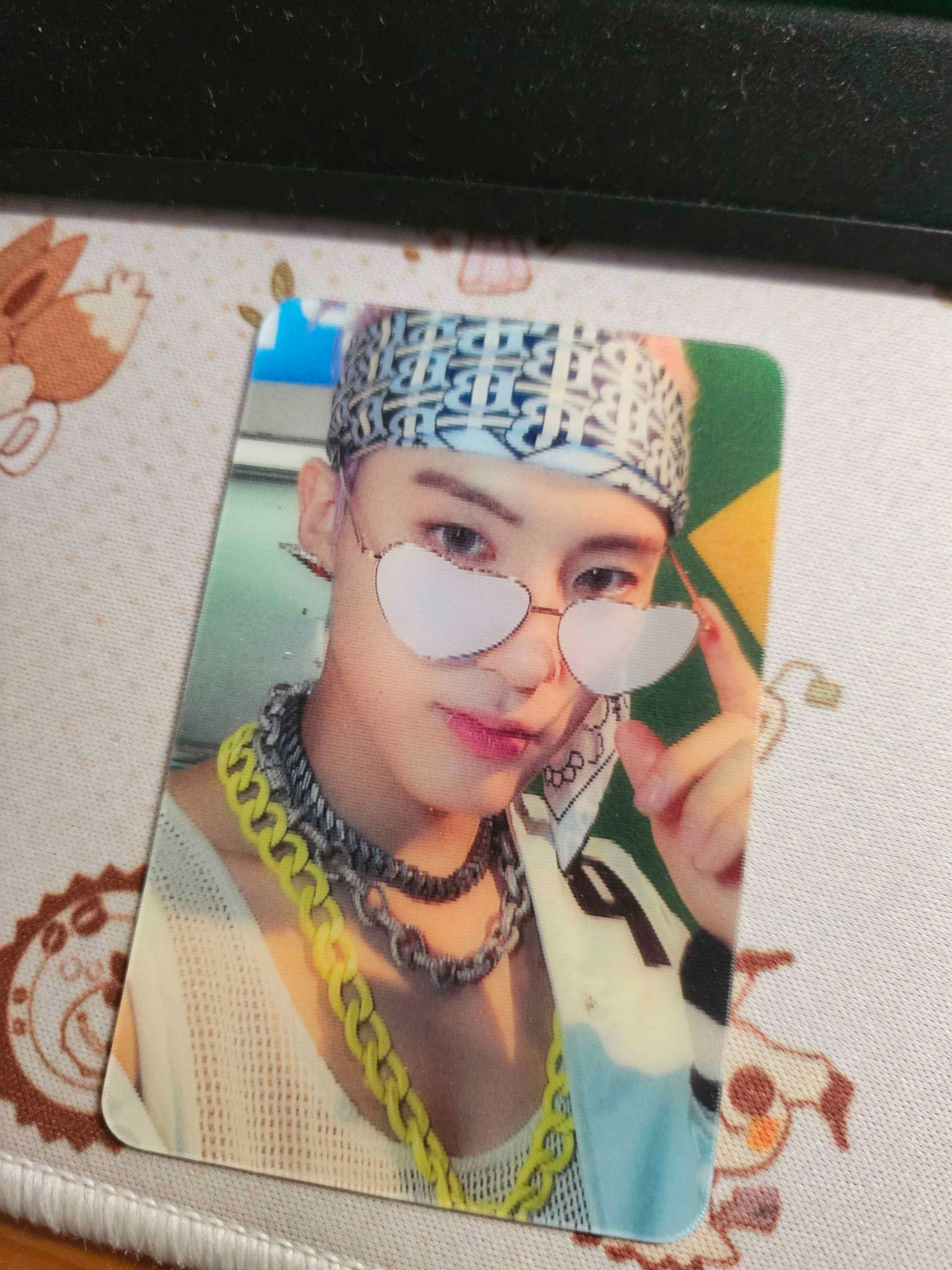 THE BOYZ Eric THE BOYZ - Eric - Thrill-ing Album kick version album photocard listing photo 1