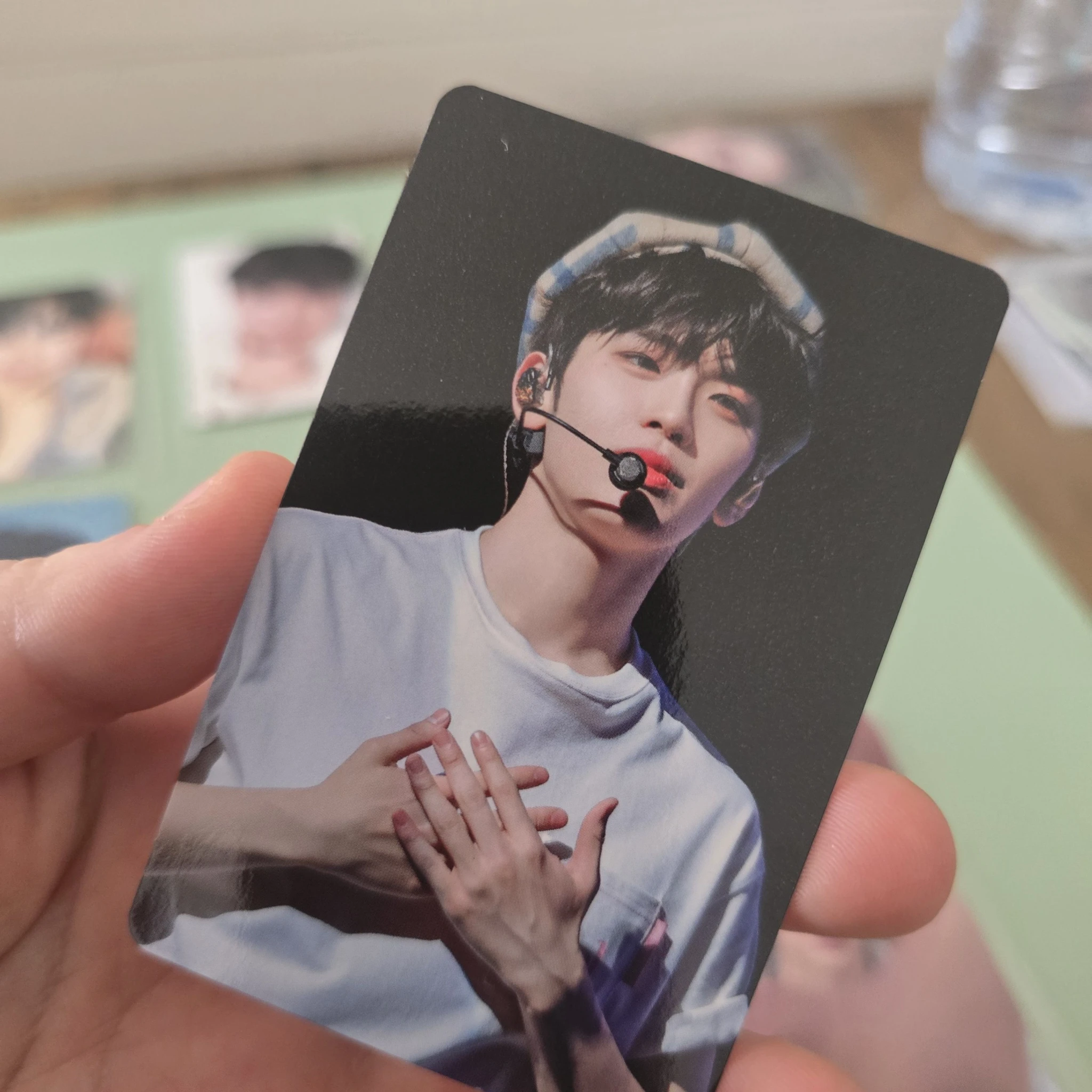 ZEROBASEONE Taerae ZEROBASEONE - Taerae - 2024 Fan-con in Japan Event dvd/blu-ray photocard listing photo 1