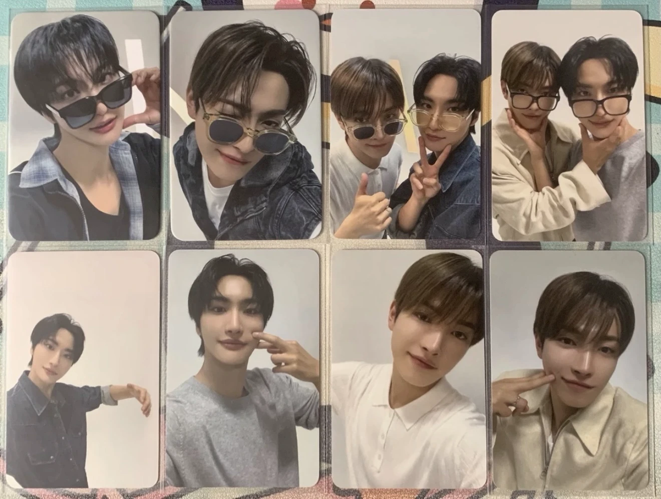ATEEZ ATEEZ - Hongjoong & Seonghwa - The Silent Soul X ATEEZ Other merch photocard lucky draw listing photo 1