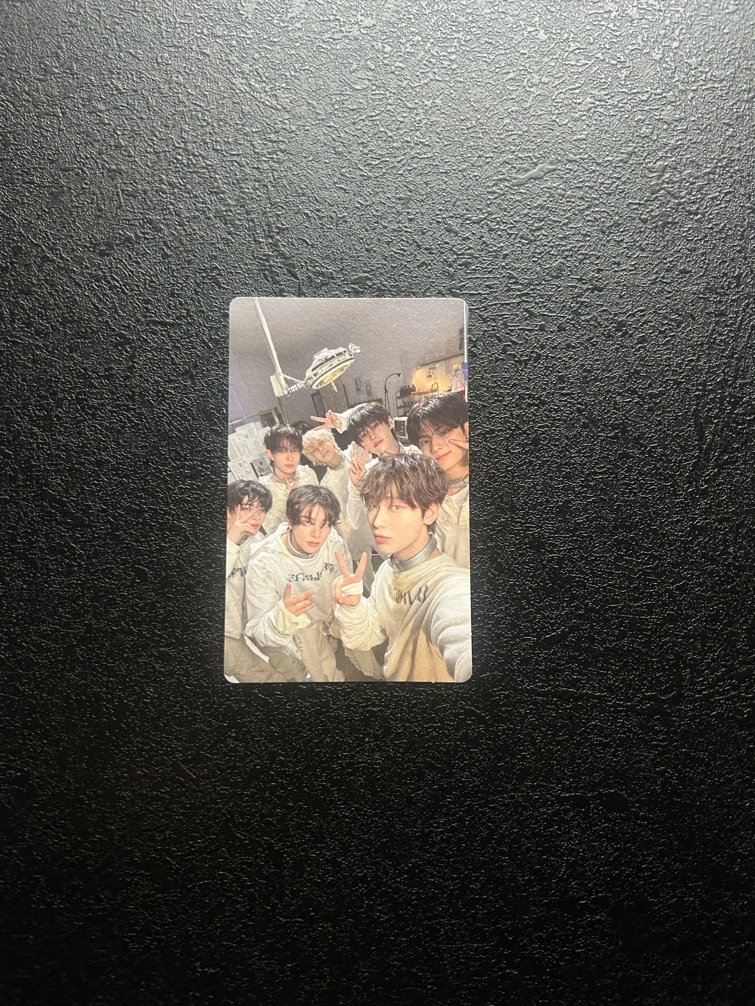 ENHYPEN ENHYPEN - DESIRE: UNLEASH Album weverse album version qr card korean album (non-kr source) album photocard listing photo 1