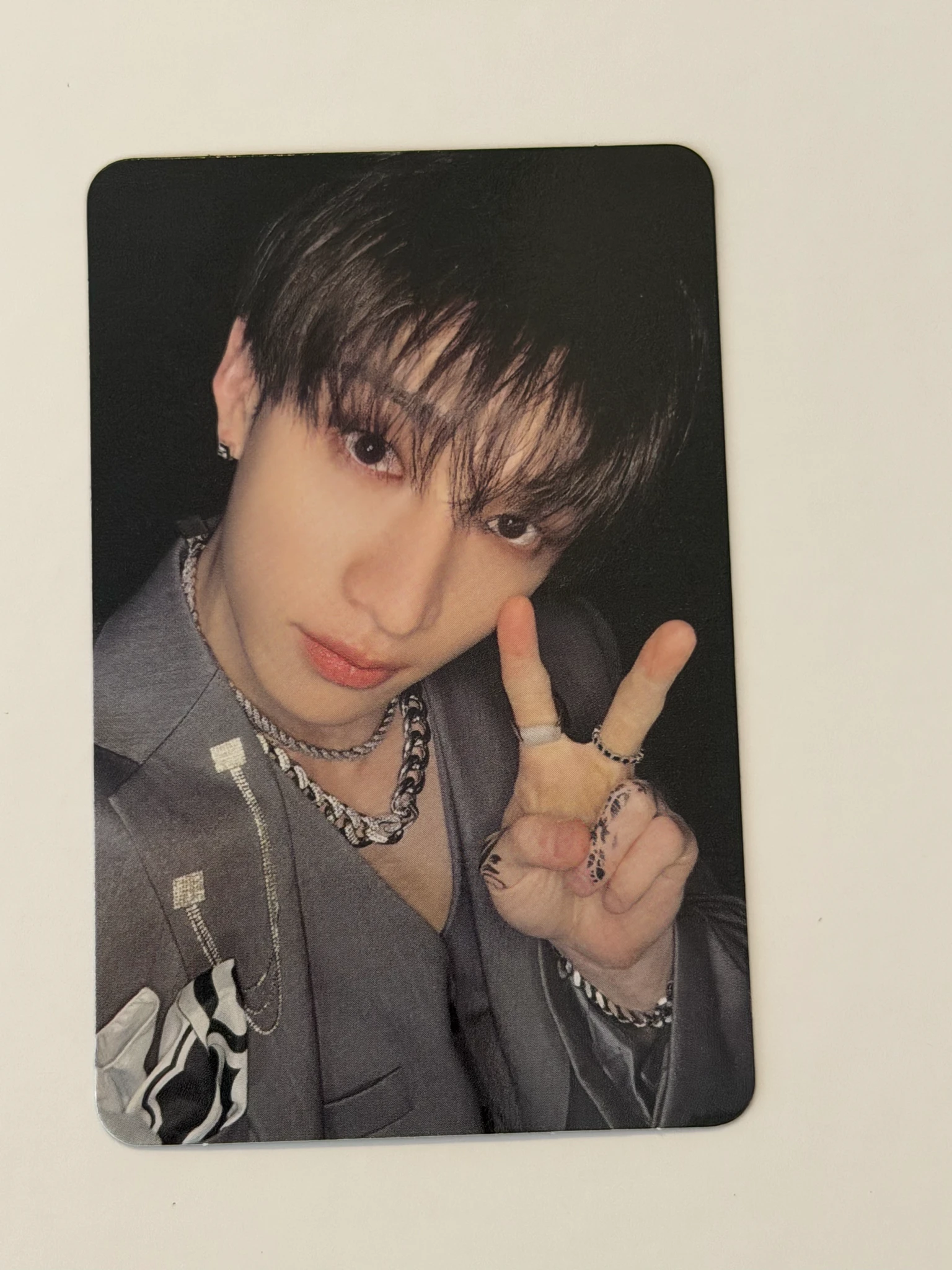 Stray Kids Bang Chan Stray Kids - Bang Chan - HOP Album album photocard Bang Chan listing photo 1