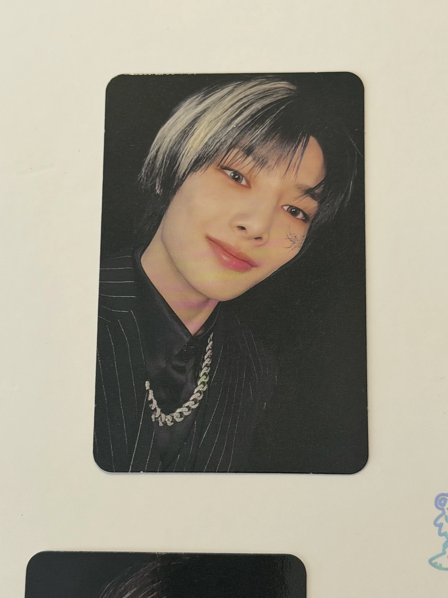 Stray Kids I.N Stray Kids - I.N - HOP Album album photocard pre-order benefit (pob) accordion version listing photo 1