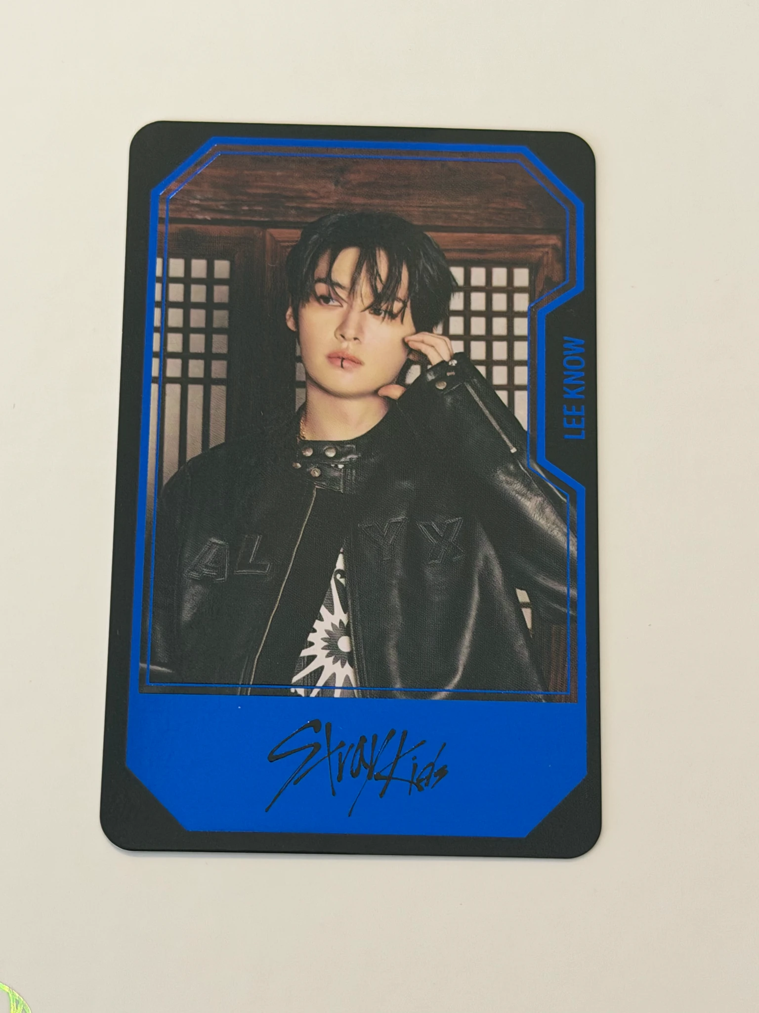 Stray Kids Lee Know Stray Kids - Lee Know - HOP Album album photocard hiptape version trading card A version listing photo 1