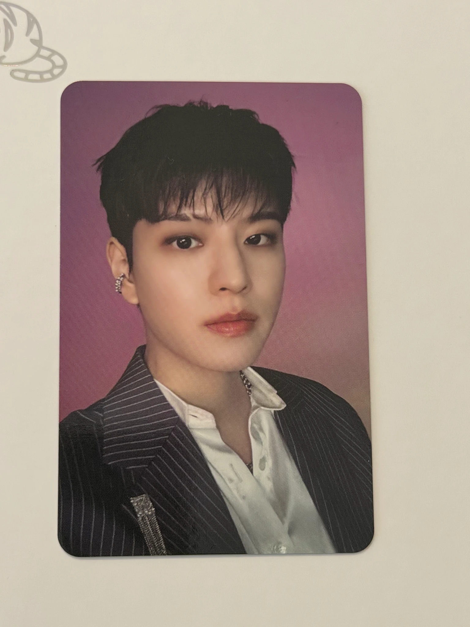 Stray Kids Seungmin Stray Kids - Seungmin - HOP Album album photocard hiptape version limited edition listing photo 1