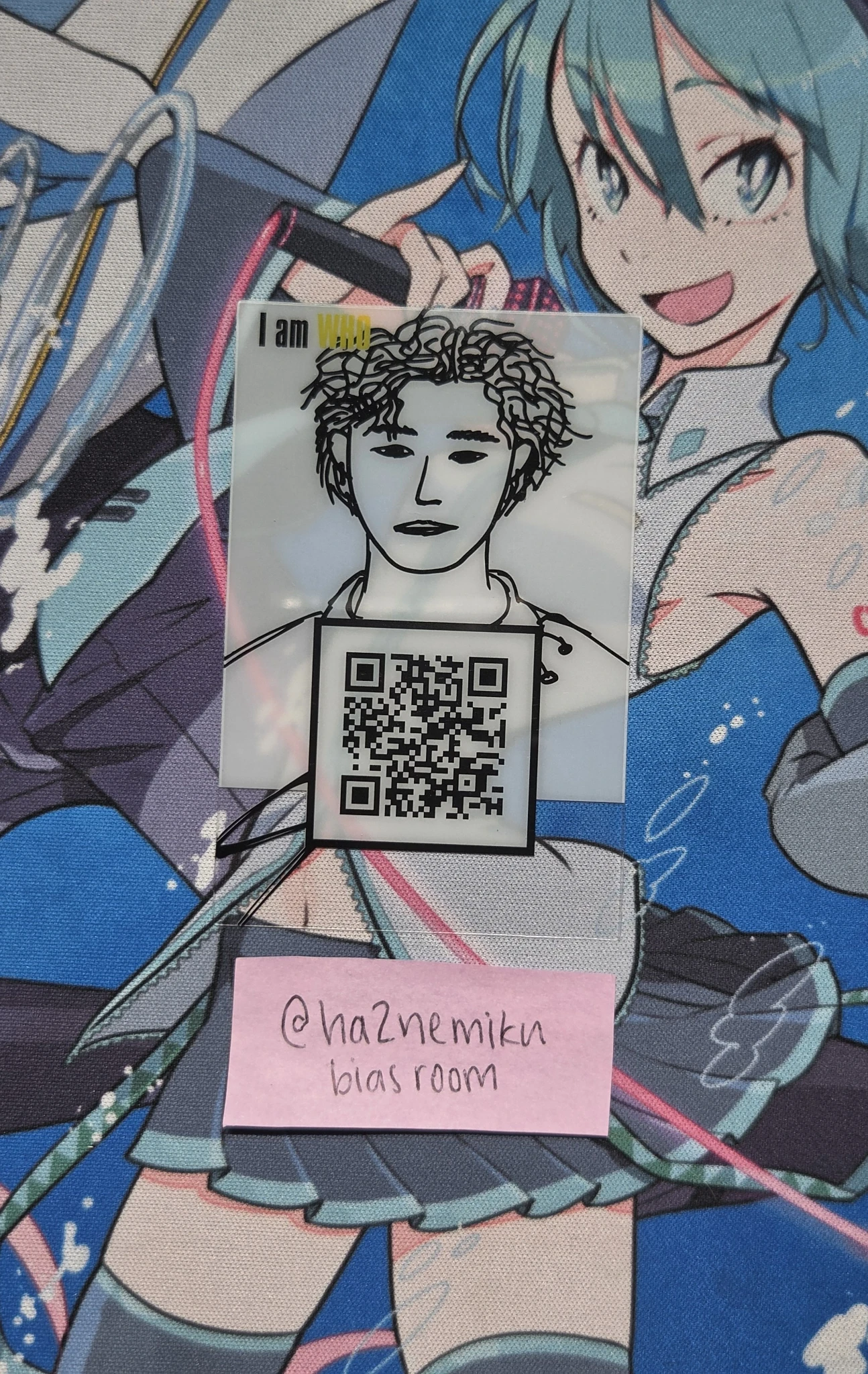 Stray Kids Bang Chan Stray Kids - Bang Chan - I am WHO? Album album photocard self portrait listing photo 1