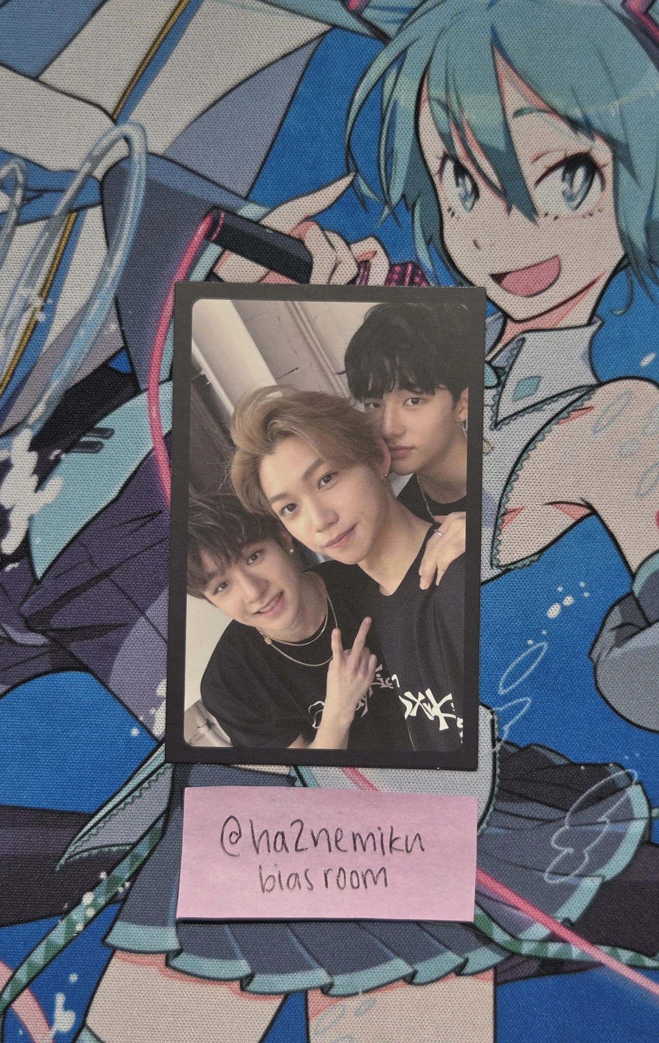 Stray Kids Stray Kids - Bang Chan & Felix & Hyunjin - I am NOT Album album photocard listing photo 1