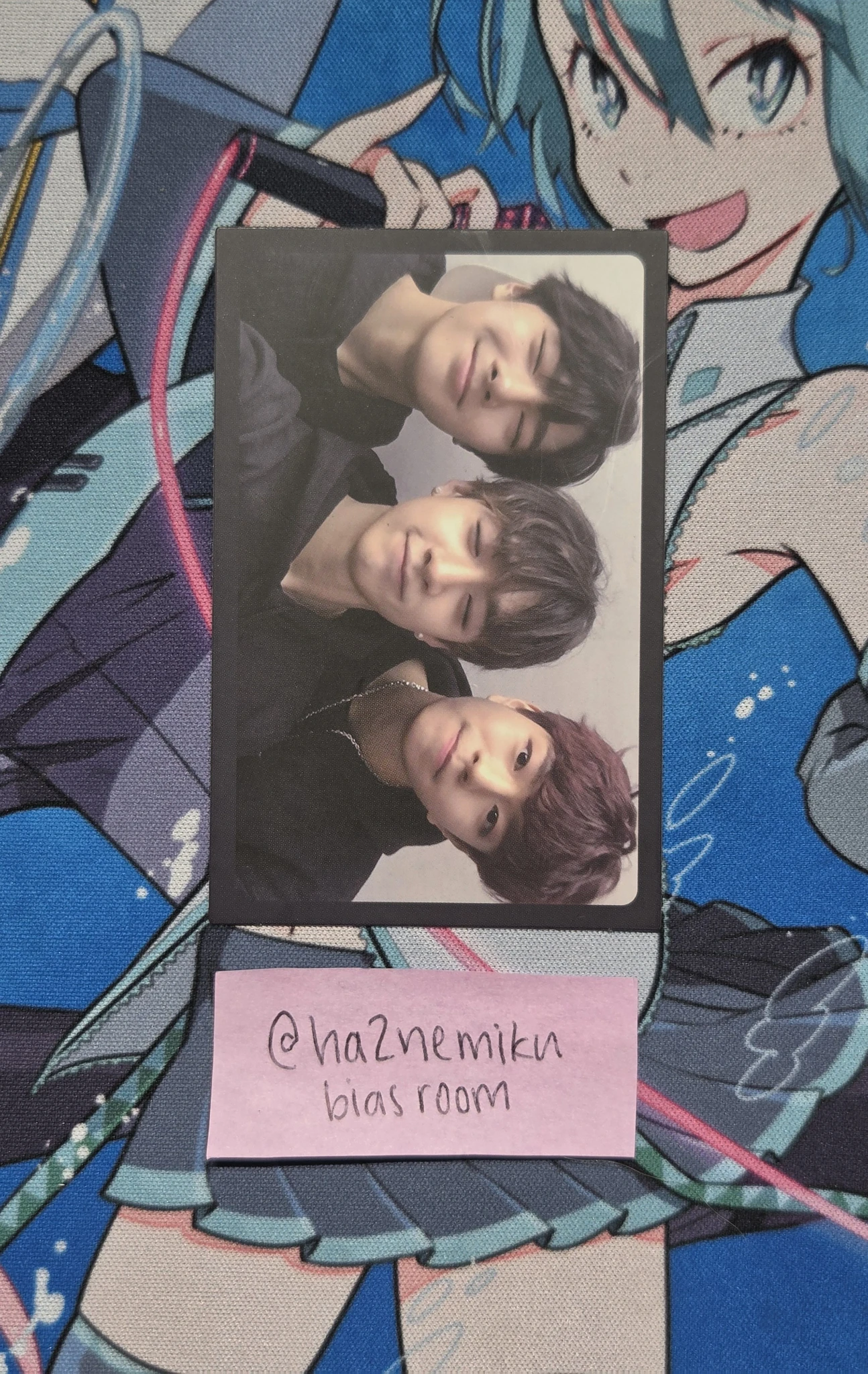 Stray Kids Stray Kids - I.N & Bang Chan & Seungmin - I am NOT Album album photocard listing photo 1