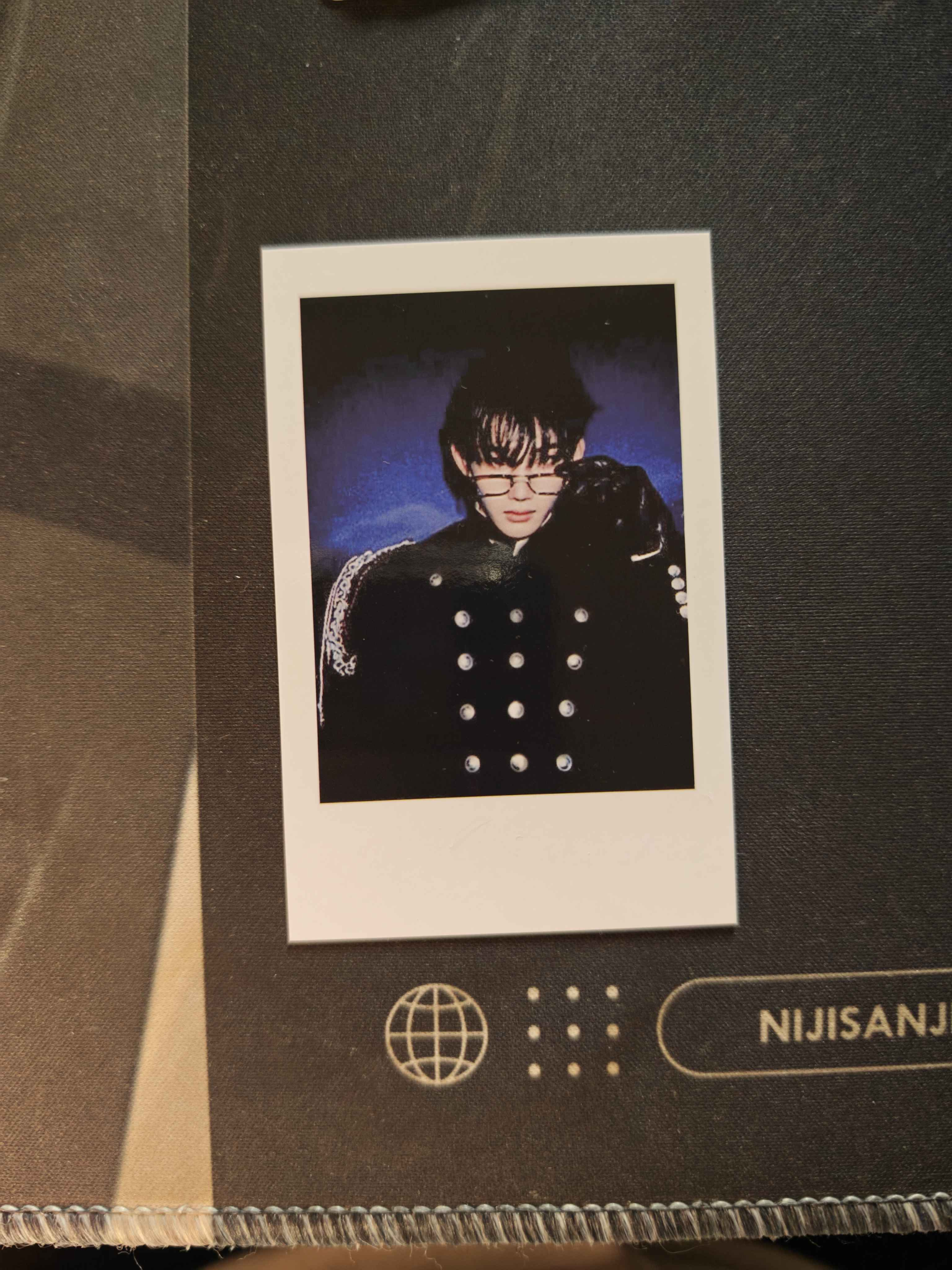 &TEAM Jo &TEAM - Jo - We on Fire Album makestar video call (fancall) round 5 polaroid listing photo 1