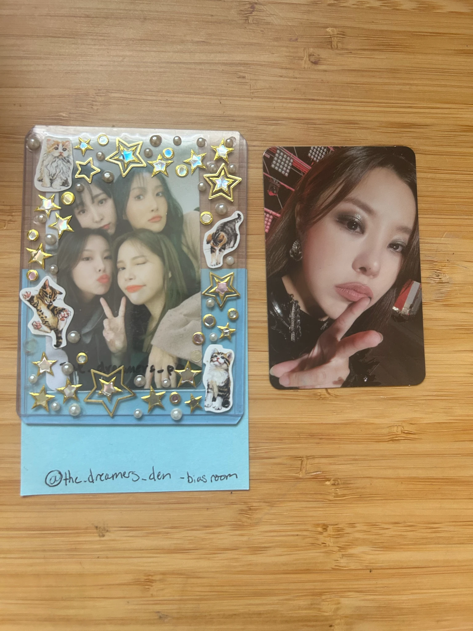 MAMAMOO Wheein MAMAMOO - Wheein - MIC ON Album album photocard regular version listing photo 1
