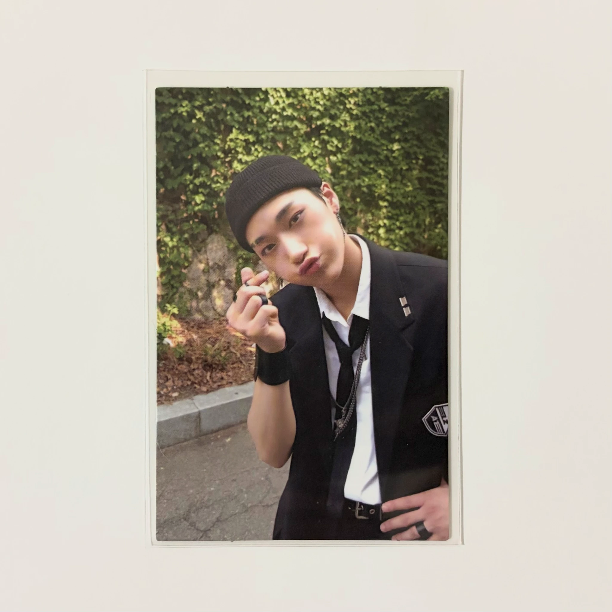 ATEEZ San ATEEZ - San - ZERO : FEVER Part.1 Album AR B Set Inception Ver. Platform Inception ver. album photocard listing photo 1