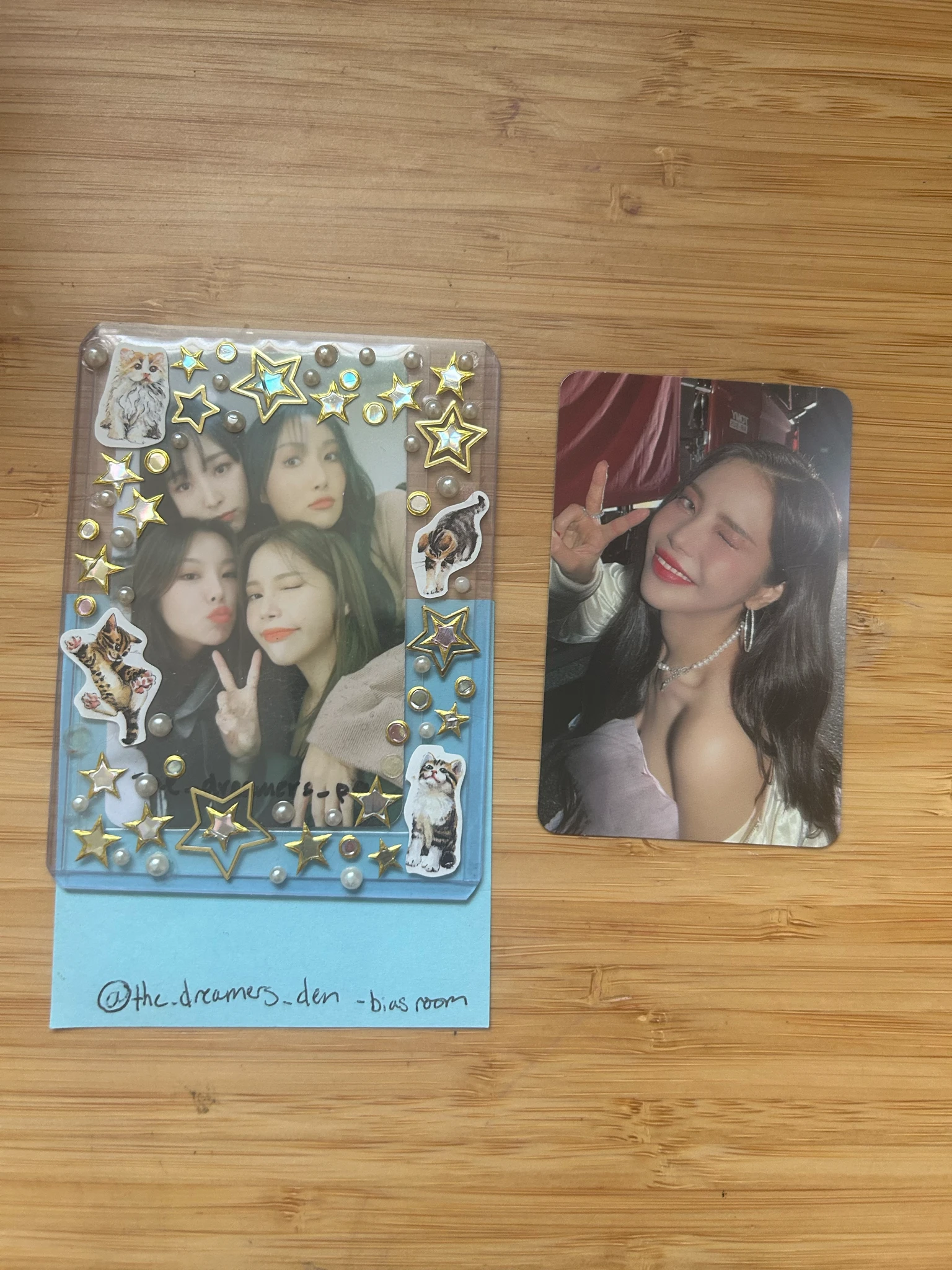 MAMAMOO Solar MAMAMOO - Solar - MIC ON Album album photocard regular version listing photo 1