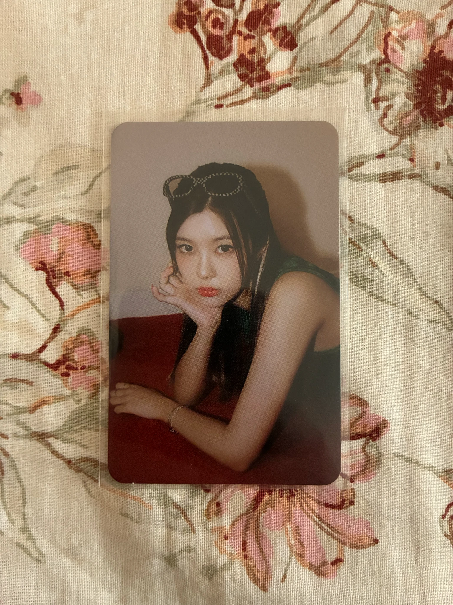 Kep1er Dayeon Kep1er - Dayeon - Magic Hour Album qr card dayeon version platform version album photocard listing photo 1