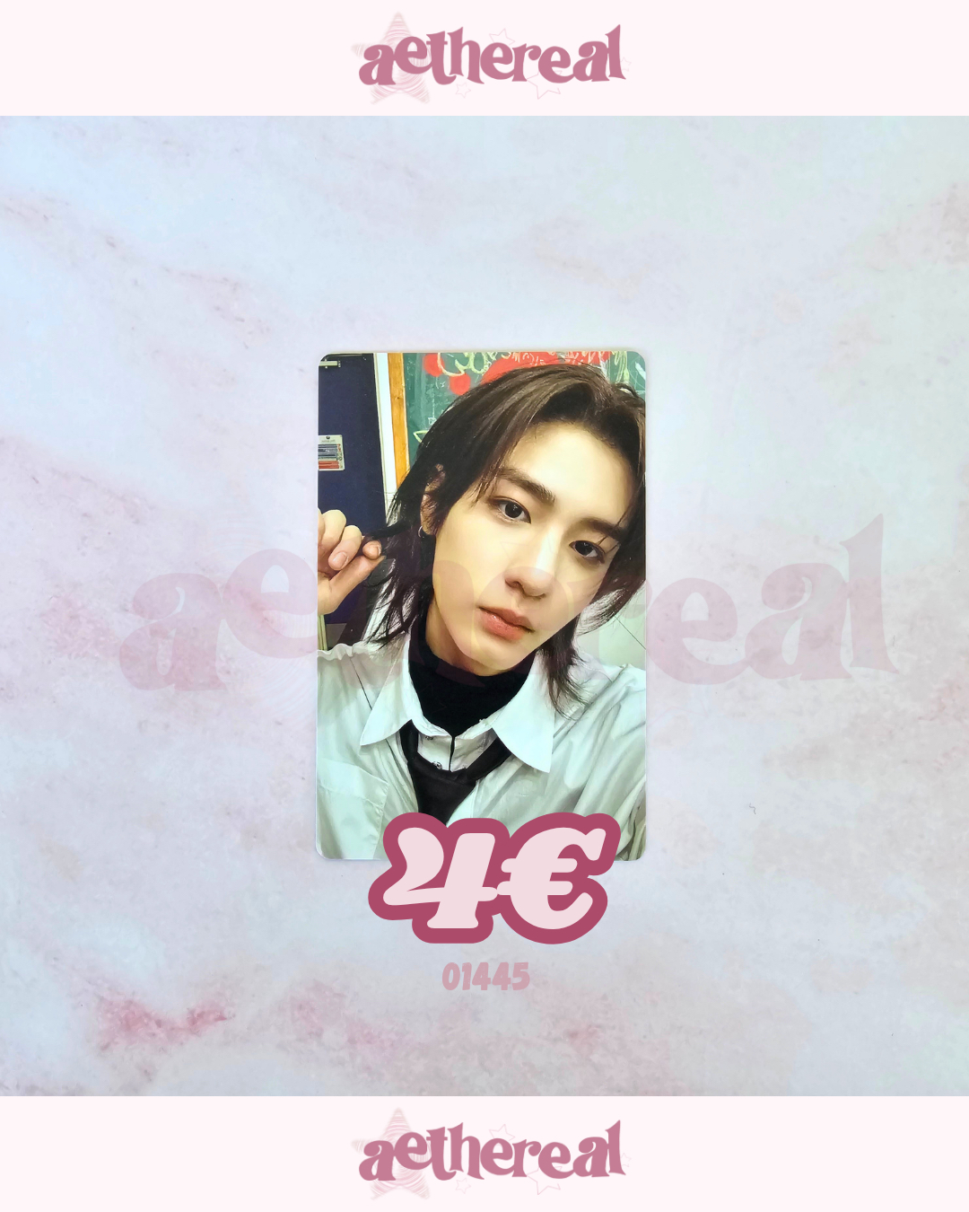 BOYNEXTDOOR Leehan BOYNEXTDOOR - Leehan - HOW? Album album photocard earth version A version listing photo 1