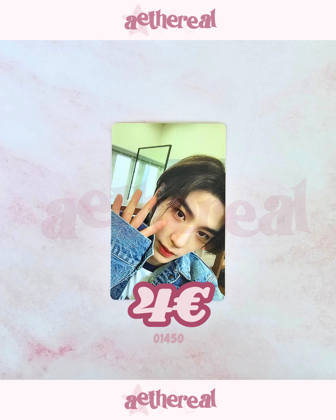 BOYNEXTDOOR Leehan BOYNEXTDOOR - Leehan - WHO! Album album photocard crunch version A version listing photo 1
