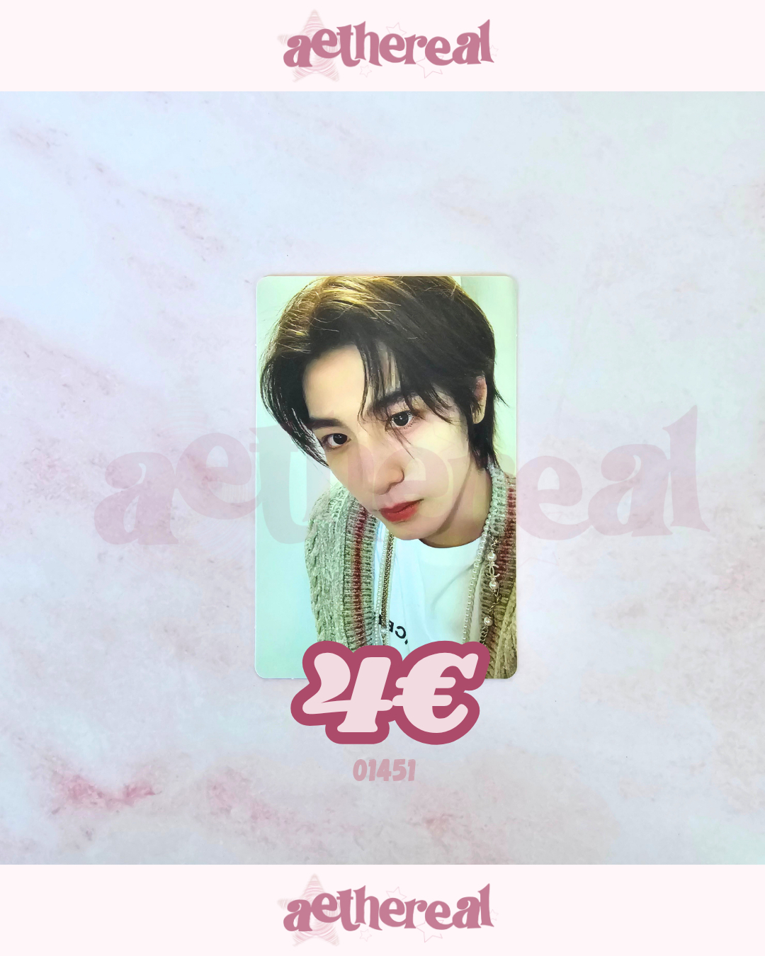 BOYNEXTDOOR Leehan BOYNEXTDOOR - Leehan - WHO! Album Crunch ver. listing photo 1