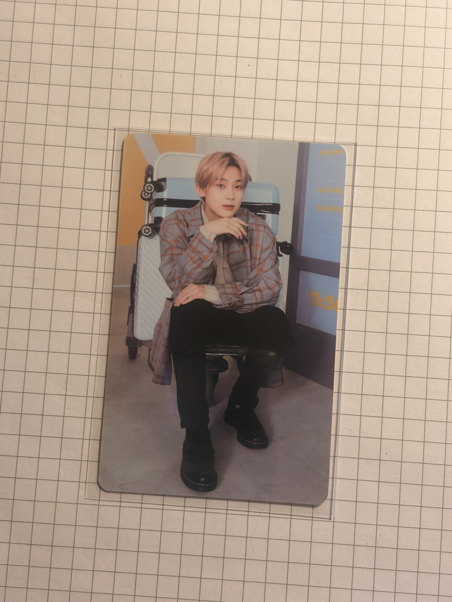 ENHYPEN Sunoo ENHYPEN - Sunoo - EN-CONNECT : COMPANION Event trading card listing photo 1