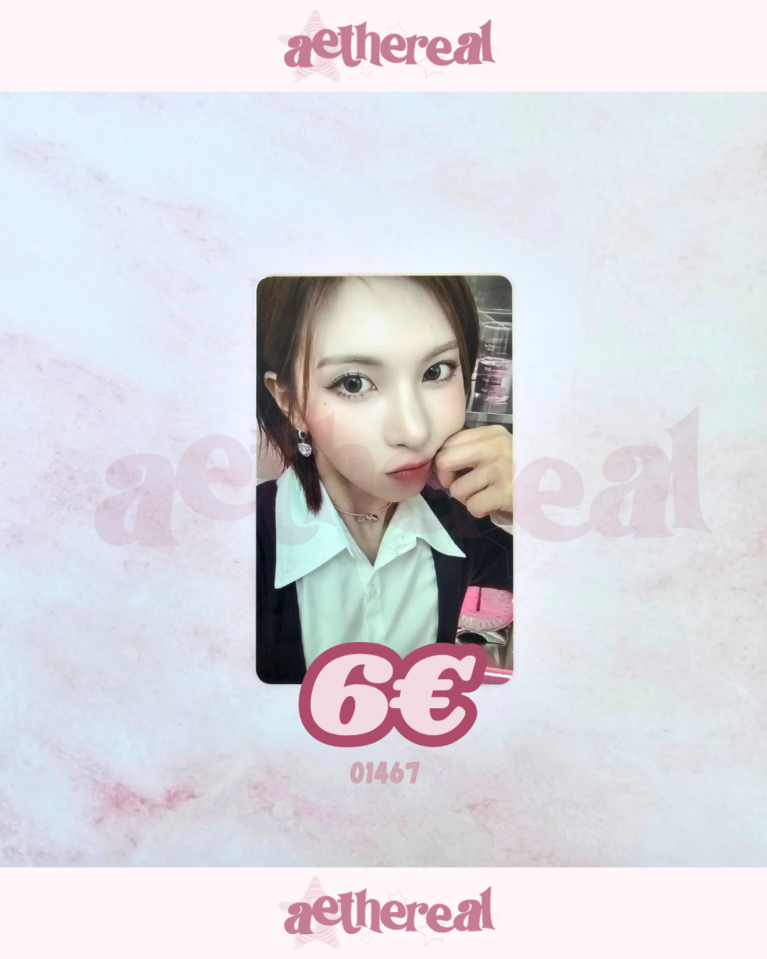 NMIXX Bae NMIXX - Bae - NMIXX CHANGE UP : MIXX LAB Event merch photocard purchase benefit online listing photo 1