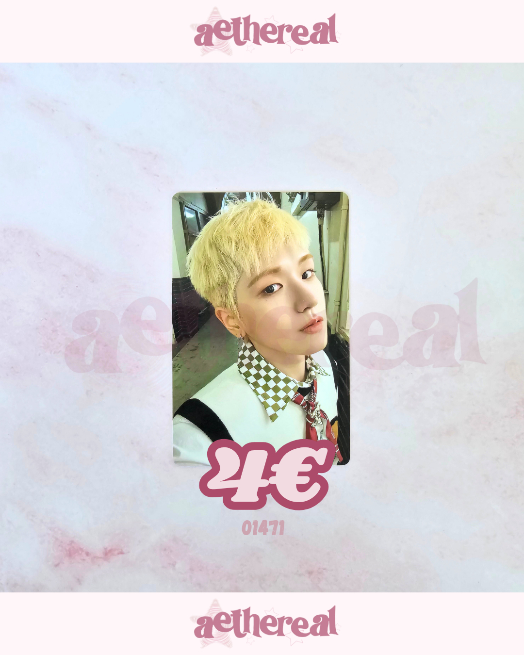 BOYNEXTDOOR Riwoo BOYNEXTDOOR - Riwoo - HOW? Album album photocard fire version A version listing photo 1