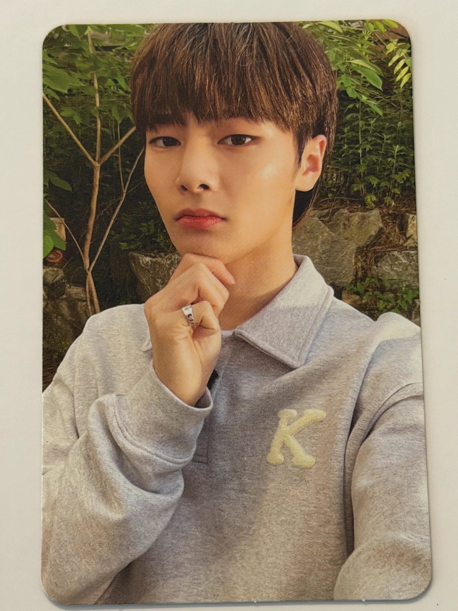 Stray Kids I.N Stray Kids - I.N - NoEasy Album album photocard double-sided front side listing photo 1