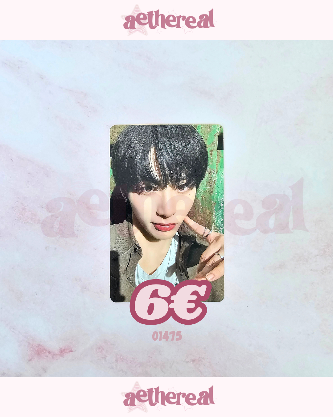BOYNEXTDOOR Taesan BOYNEXTDOOR - Taesan - 19.99 Album album photocard clink version listing photo 1
