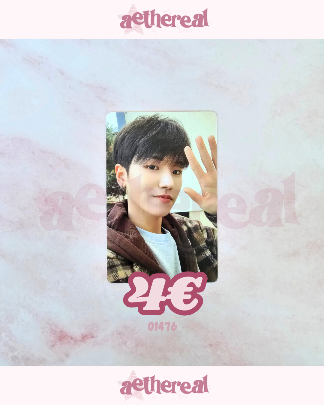 BOYNEXTDOOR Riwoo BOYNEXTDOOR - Riwoo - WHO! Album listing photo 1