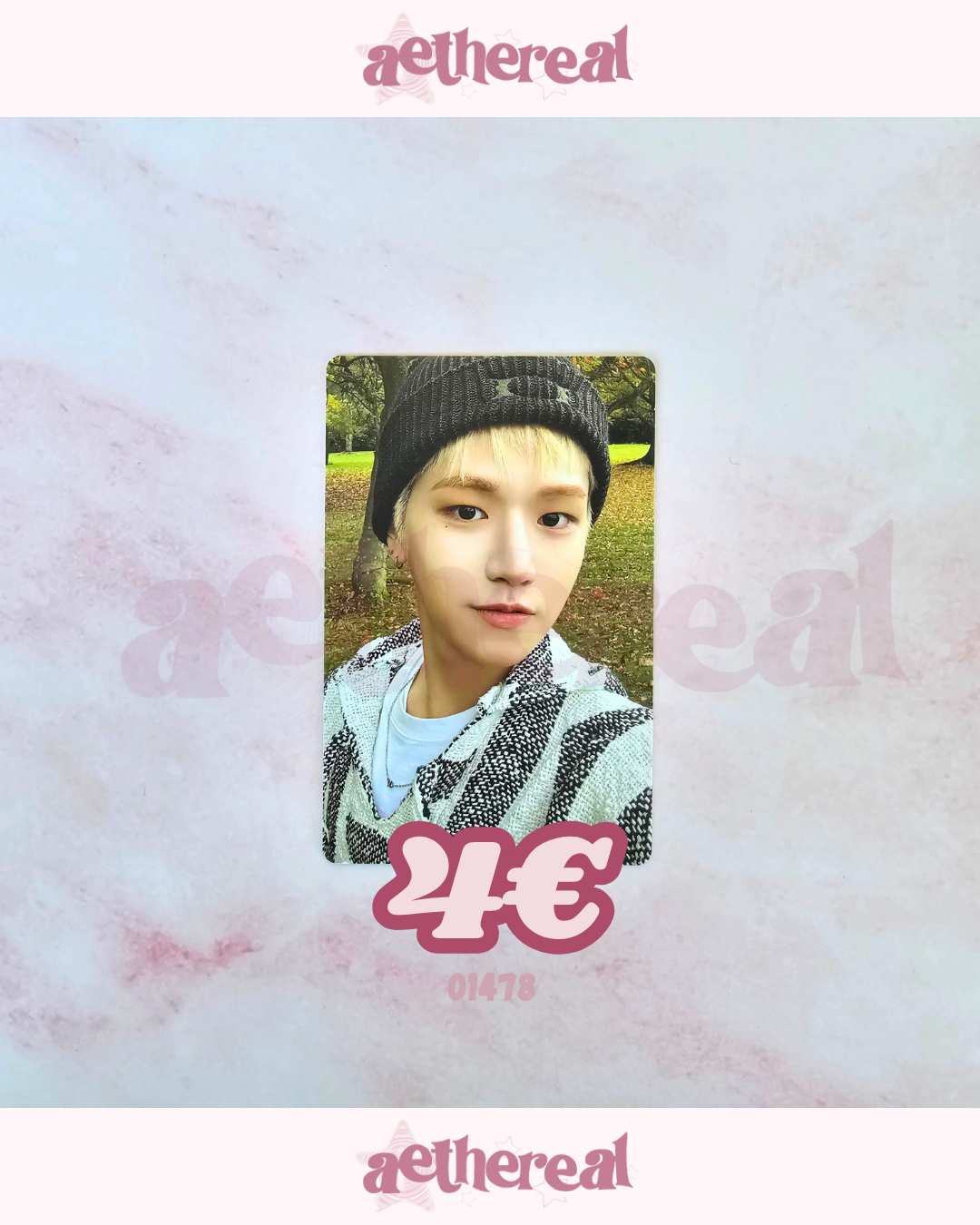 BOYNEXTDOOR Riwoo BOYNEXTDOOR - Riwoo - HOW? Album album photocard wind version A version listing photo 1