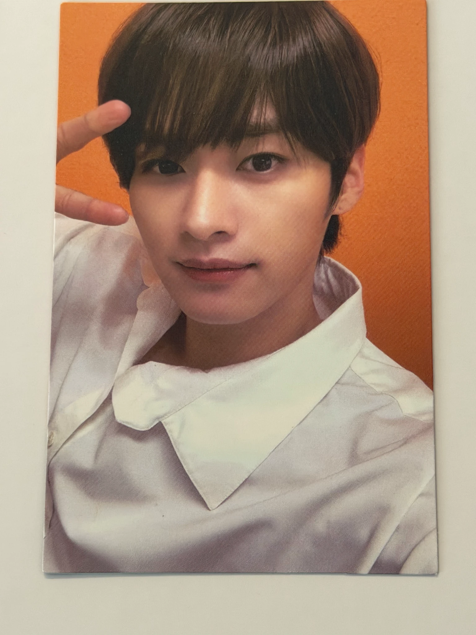 Stray Kids Lee Know Stray Kids - Lee Know - GO LIVE Album album photocard A version double-sided back side listing photo 1