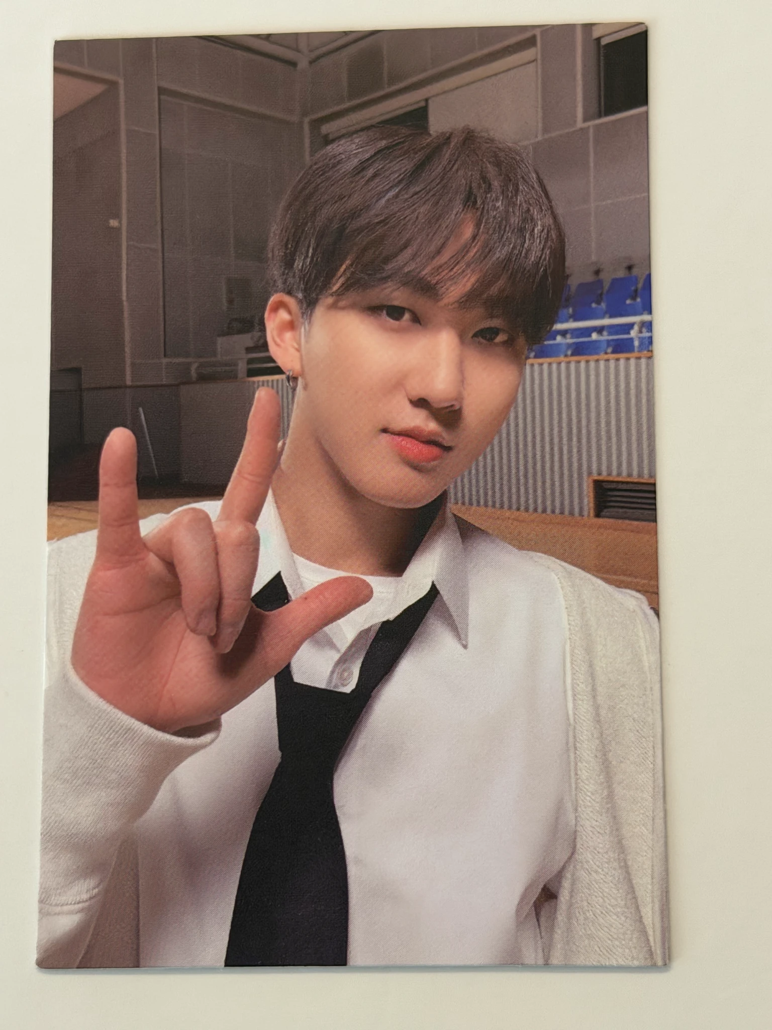 Stray Kids Changbin Stray Kids - Changbin - GO生 Album album photocard on track version listing photo 1