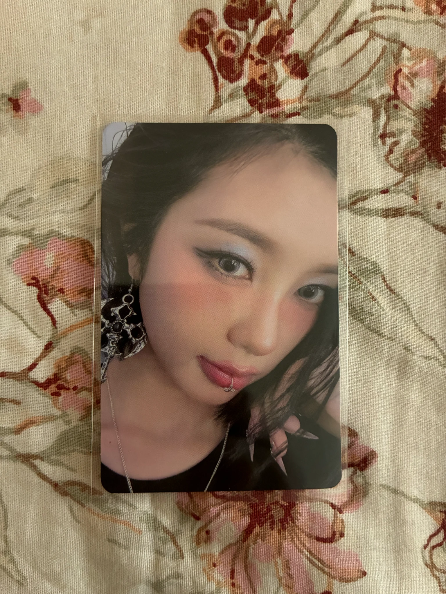 Kep1er Dayeon Kep1er - Dayeon - BUBBLE GUM Album qr card listing photo 1