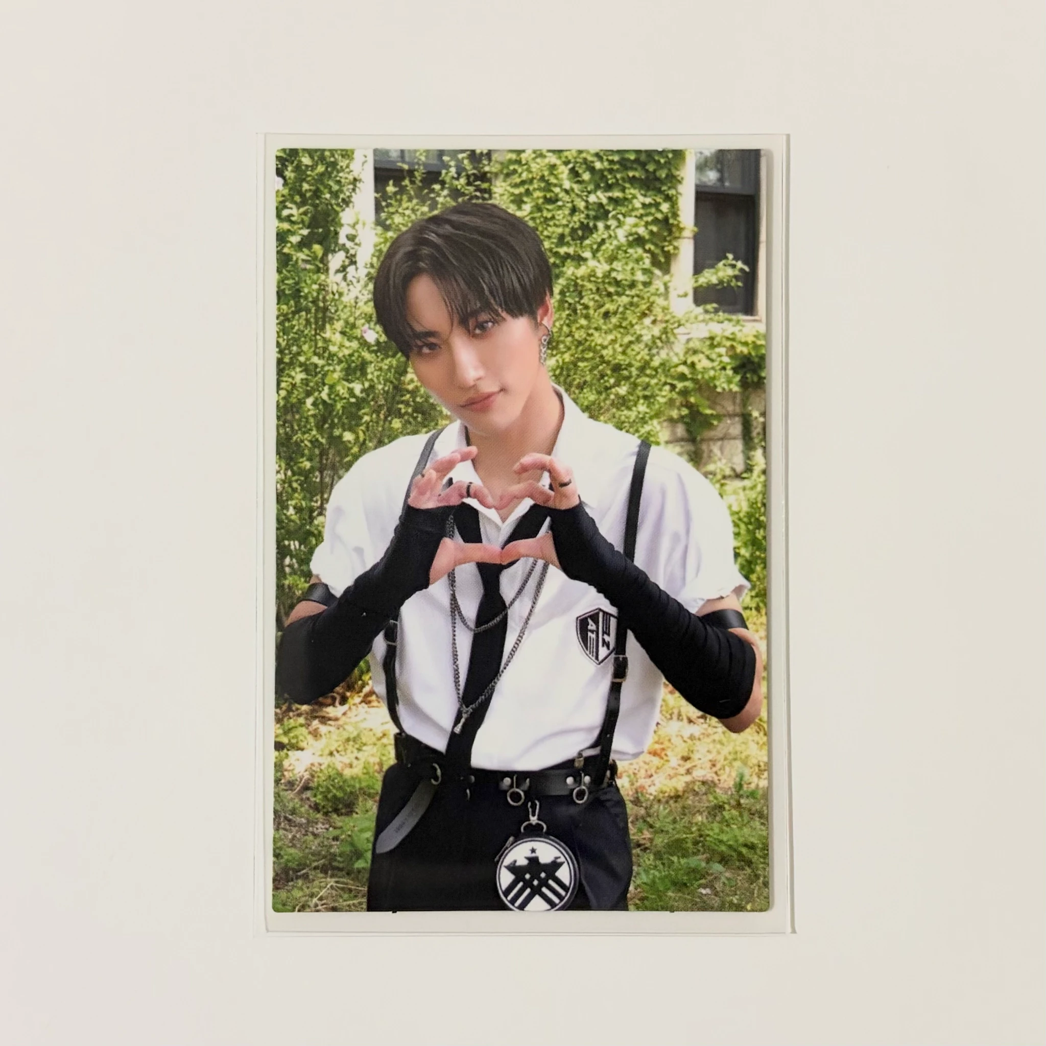 ATEEZ Seonghwa ATEEZ - Seonghwa - ZERO : FEVER Part.1 Album album photocard Inception Ver. Platform Inception ver. AR B Set listing photo 1