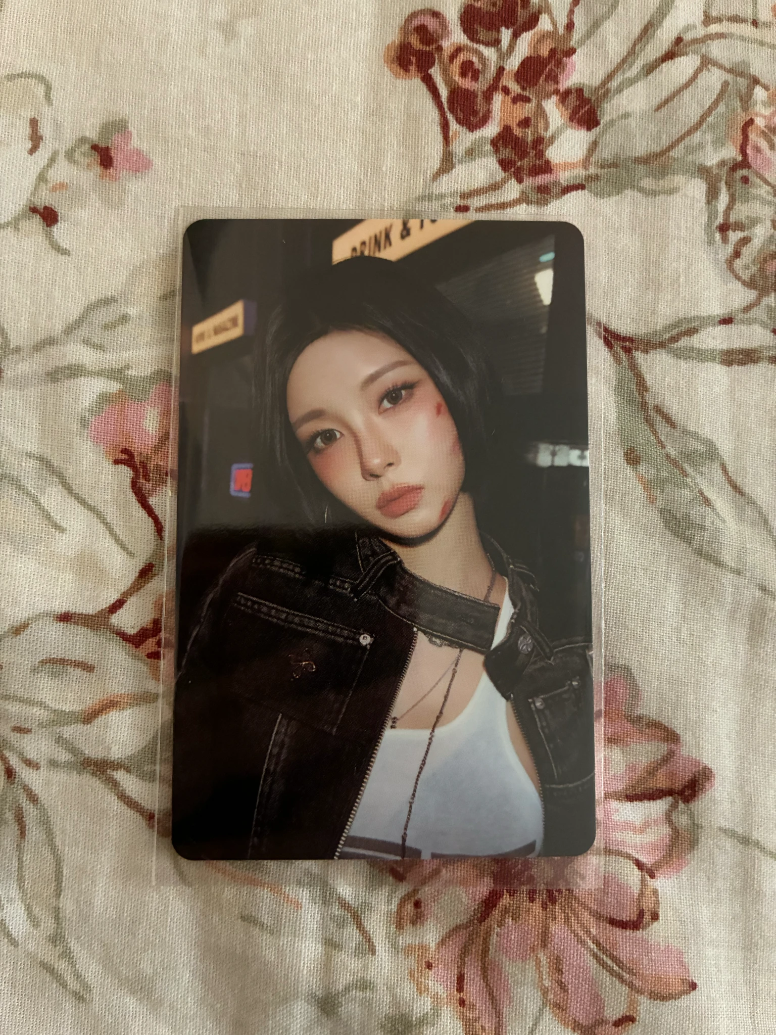 Kep1er Dayeon Kep1er - Dayeon - Crack Code Album poca album listing photo 1