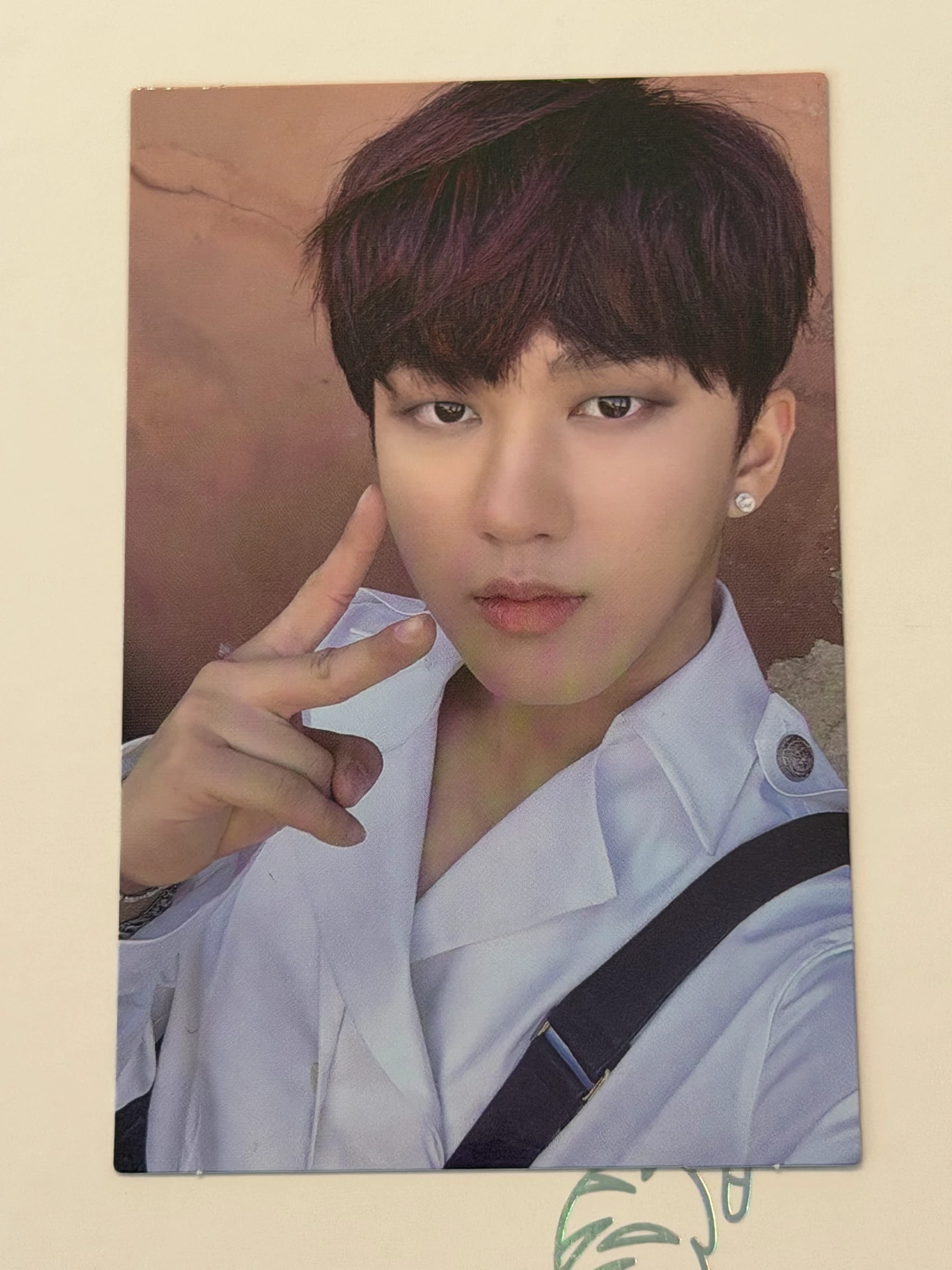 Stray Kids Changbin Stray Kids - Changbin - Clé: Levanter Album album photocard selfie version listing photo 1