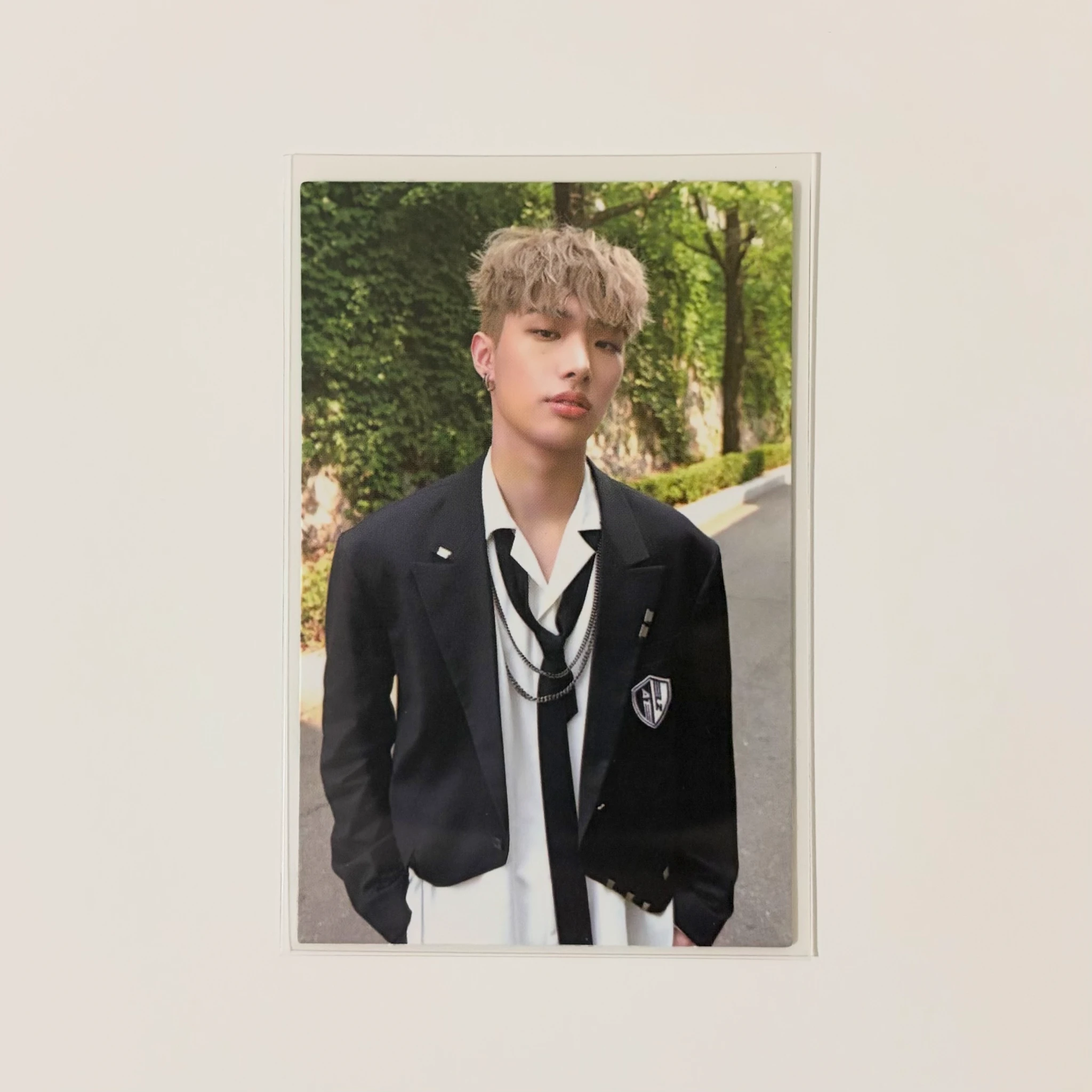 ATEEZ Mingi ATEEZ - Mingi - ZERO : FEVER Part.1 Album AR B Set Inception Ver. Platform Inception ver. album photocard listing photo 1