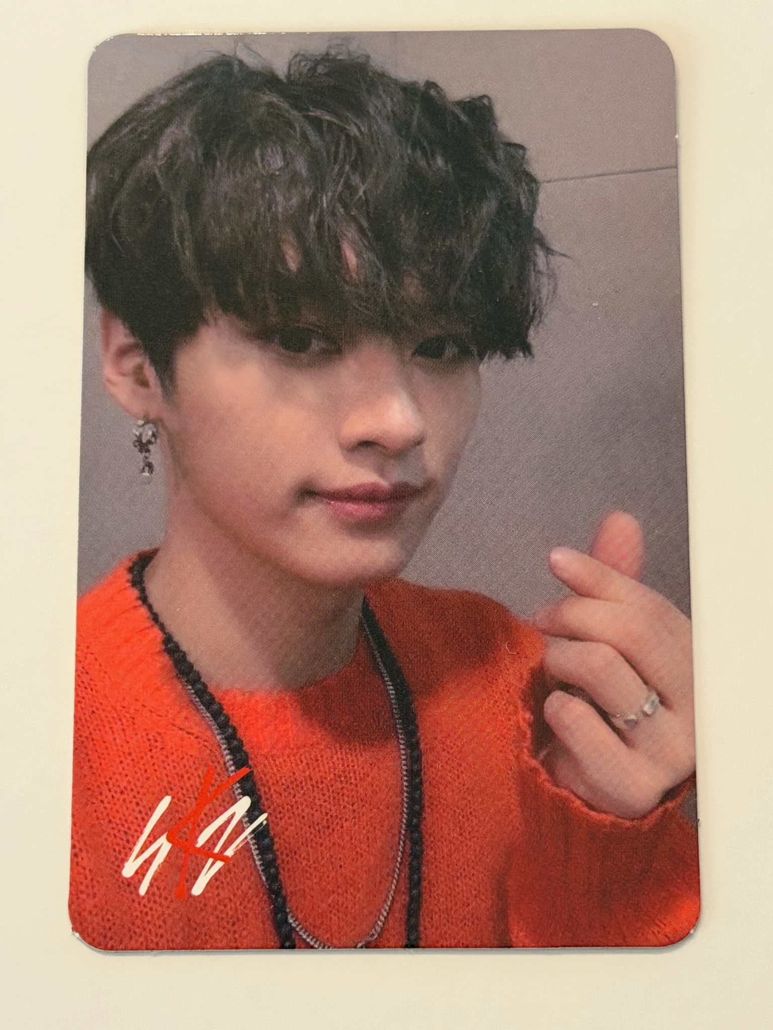 Stray Kids Lee Know Stray Kids - Lee Know - Clé 1: Miroh Album album photocard Logo Ver. listing photo 1