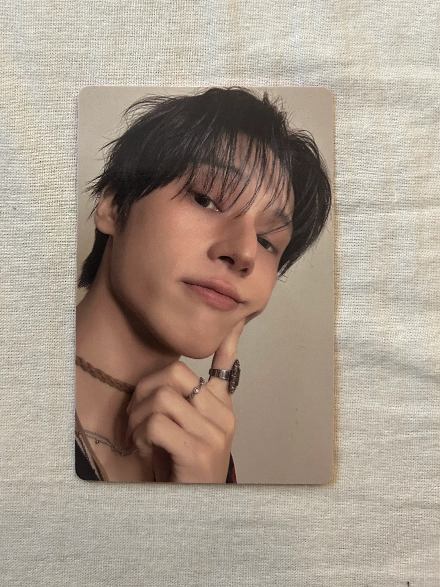 ATEEZ Wooyoung ATEEZ - Wooyoung - GOLDEN HOUR : Part.5 Album album photocard A version version 1 listing photo 1