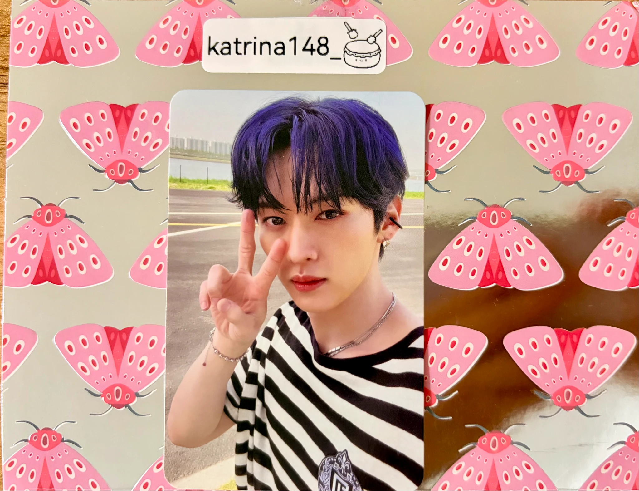 Stray Kids Lee Know Stray Kids - Lee Know - Maxident Album album photocard GO Version listing photo 1