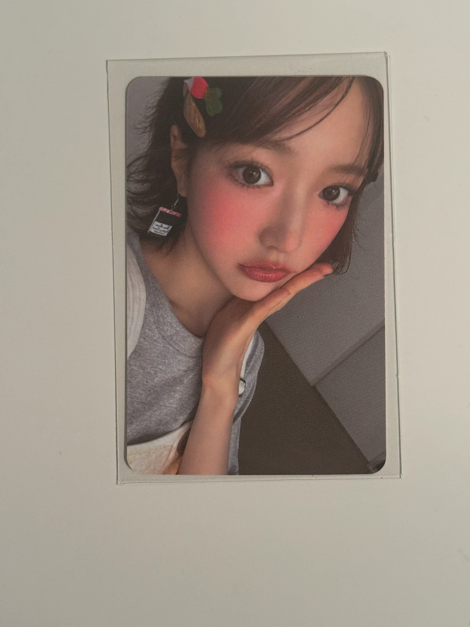 KiiiKiii Jiyu KiiiKiii - Jiyu - UNCUT GEM Album apple music pob (pre-order benefit) listing photo 1