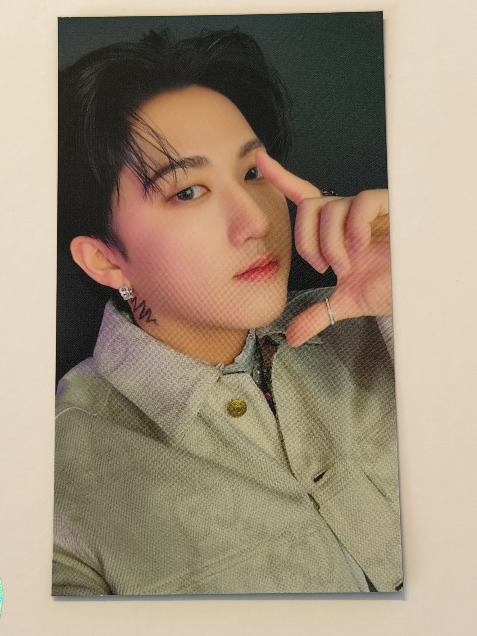 Stray Kids Changbin Stray Kids - Changbin - The Sound Album album photocard regular version listing photo 1