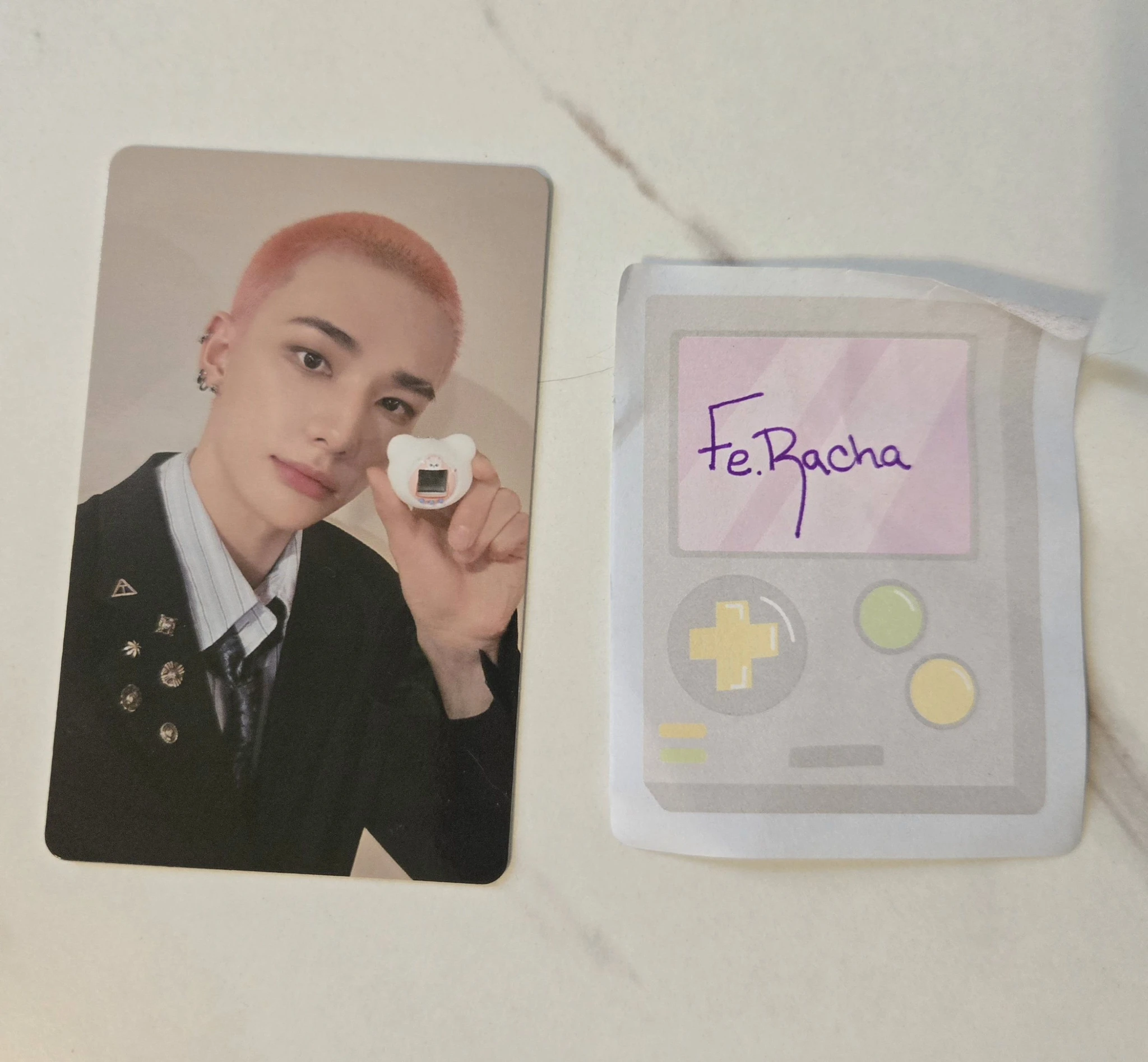 Stray Kids Hyunjin Stray Kids - Hyunjin - SKZOO x Tamagochi Other tamagochi listing photo 1